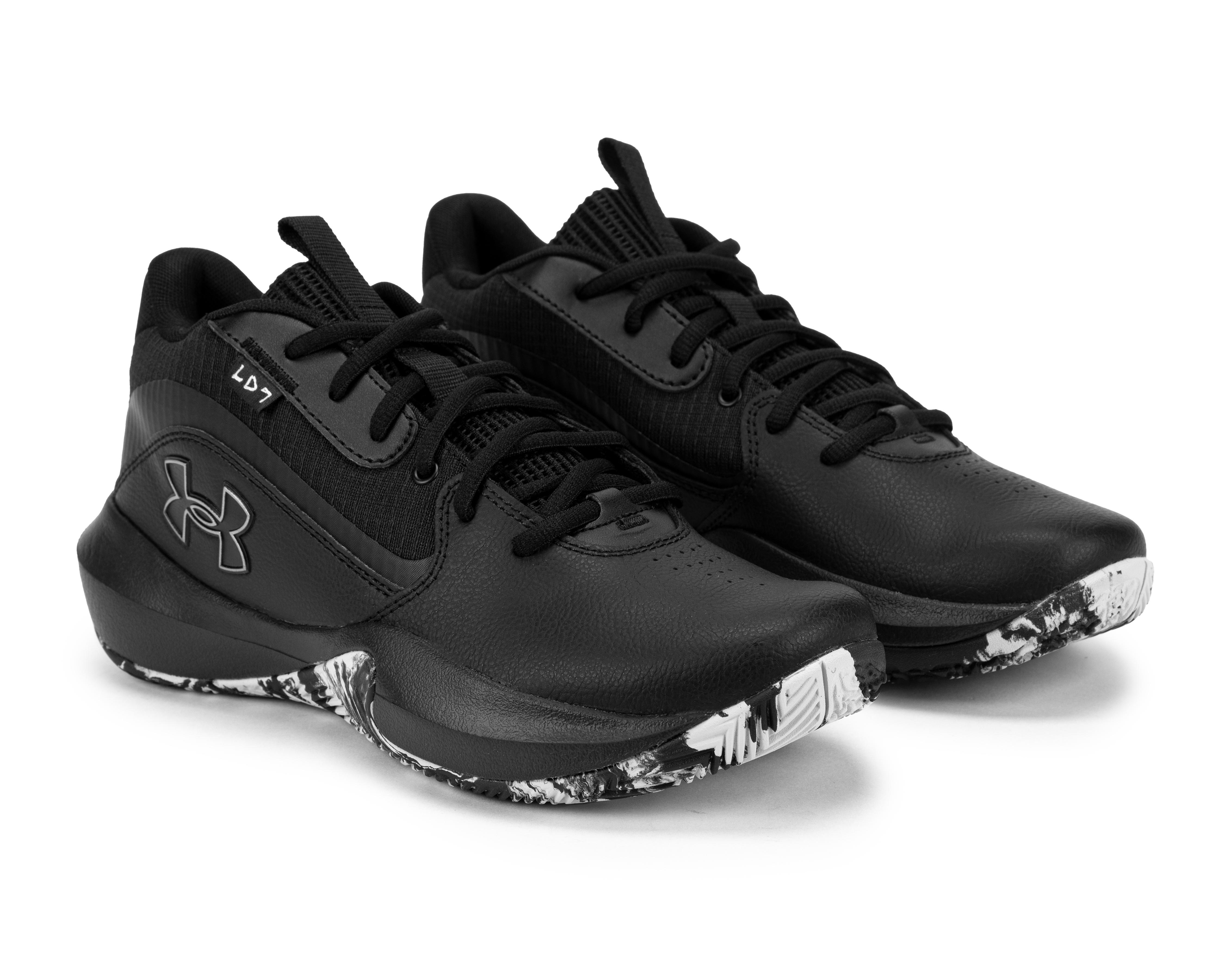 Foto 1 | Tenis para Basquetbol Under Armour Lockdown 7 para Hombre