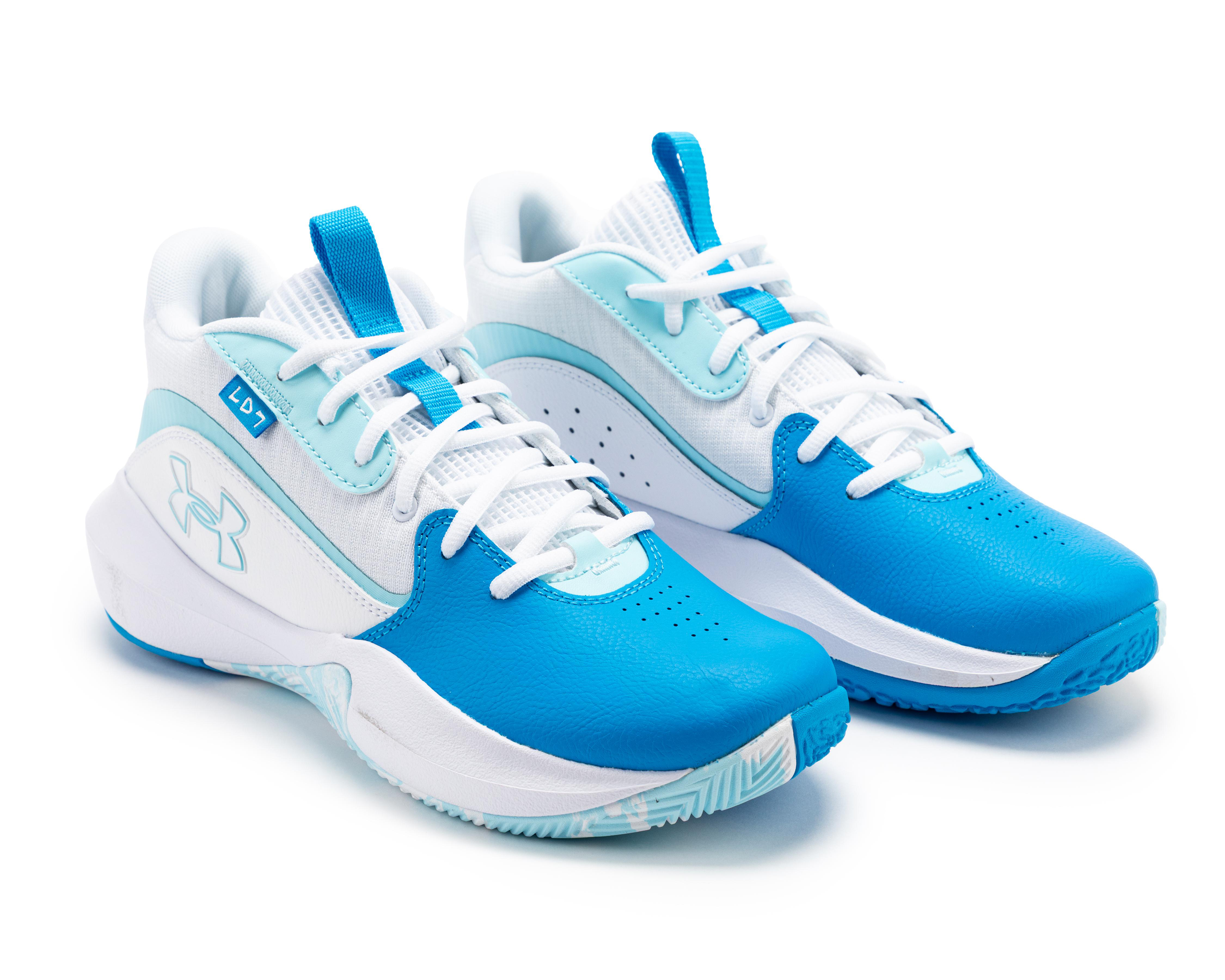 Foto 1 | Tenis para Basquetbol Under Armour Lockdown 7 para Hombre