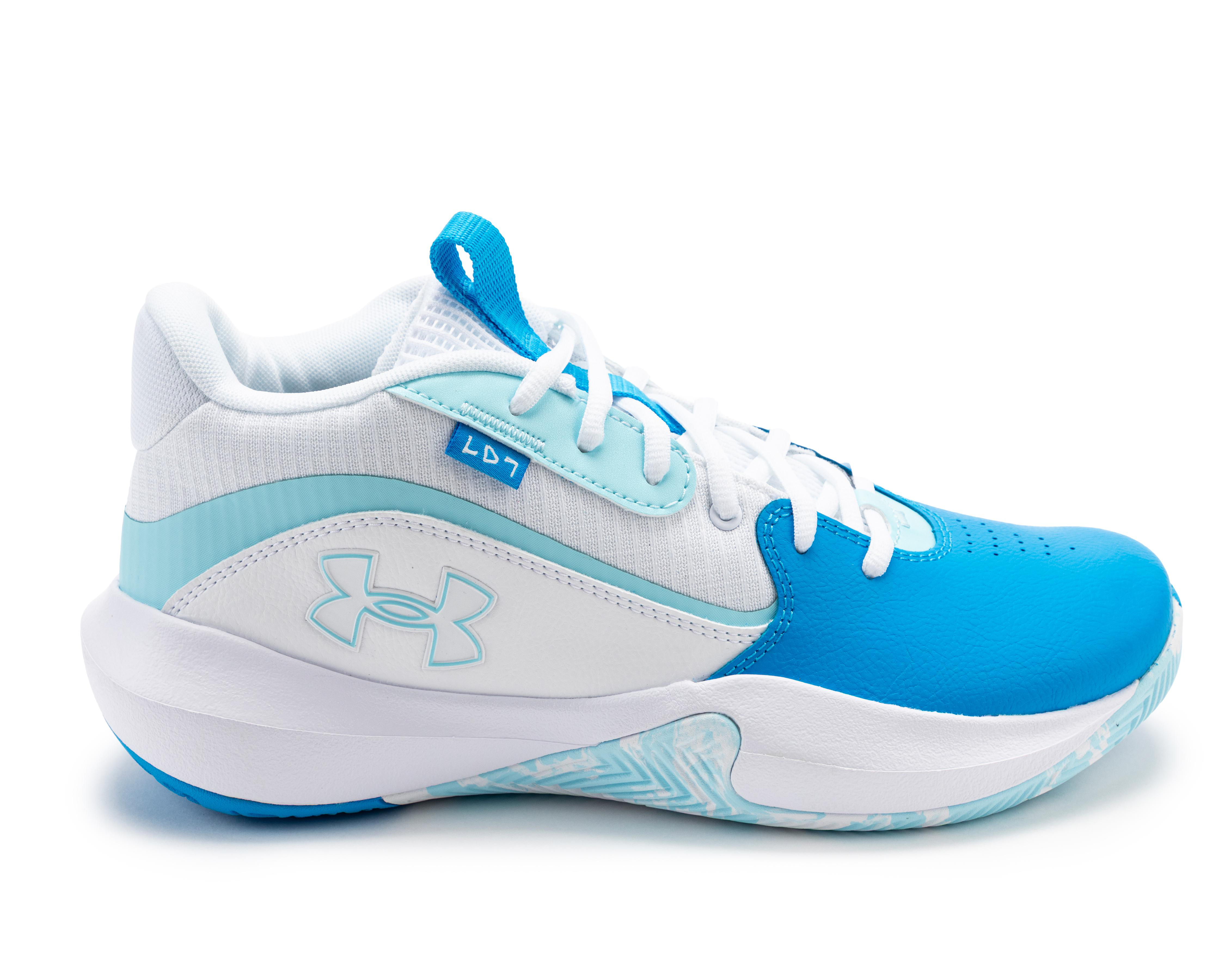 Foto 2 | Tenis para Basquetbol Under Armour Lockdown 7 para Hombre