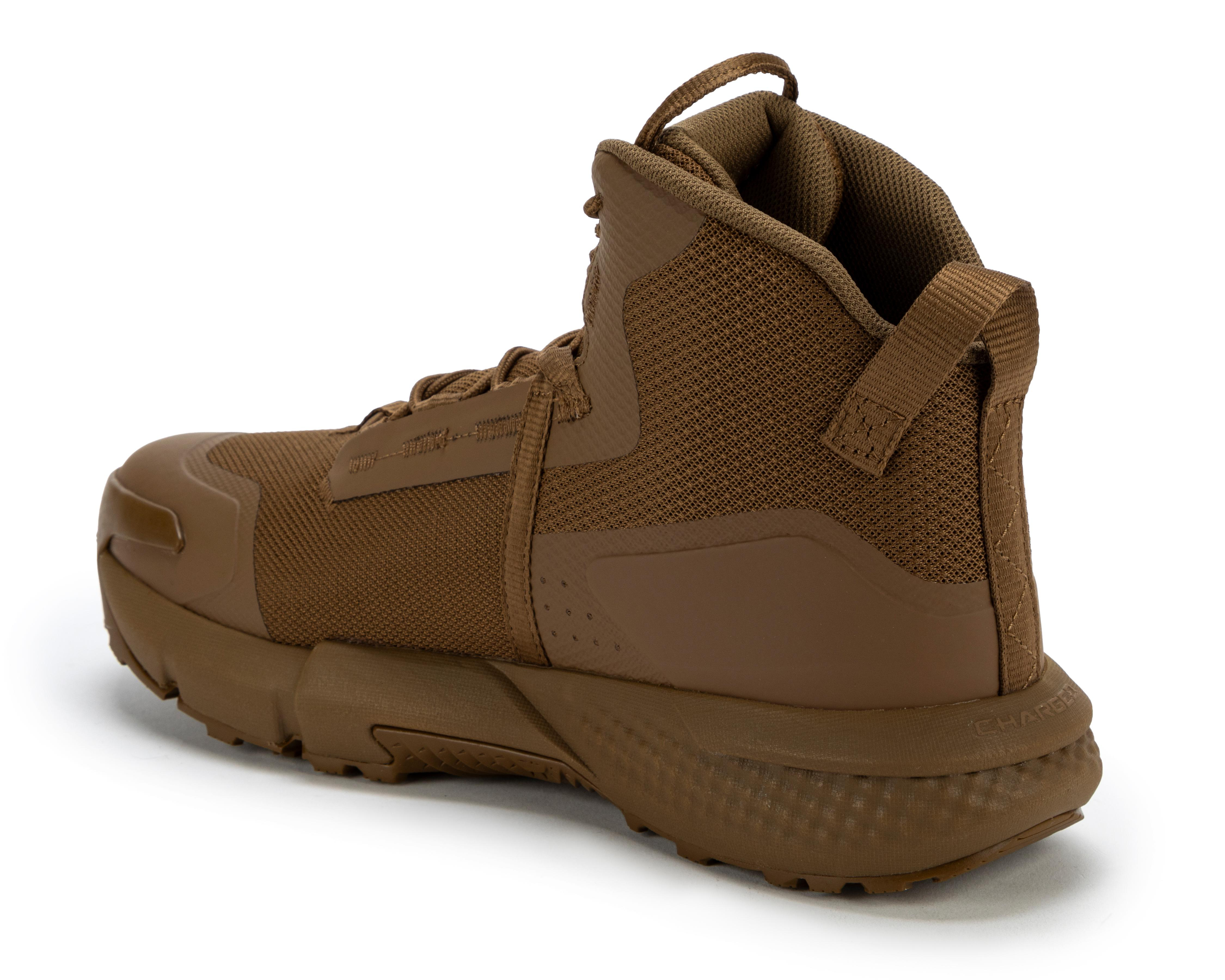 Foto 4 pulgar | Botas Tácticas Under Armour Charged Valsetz Mid para Hombre