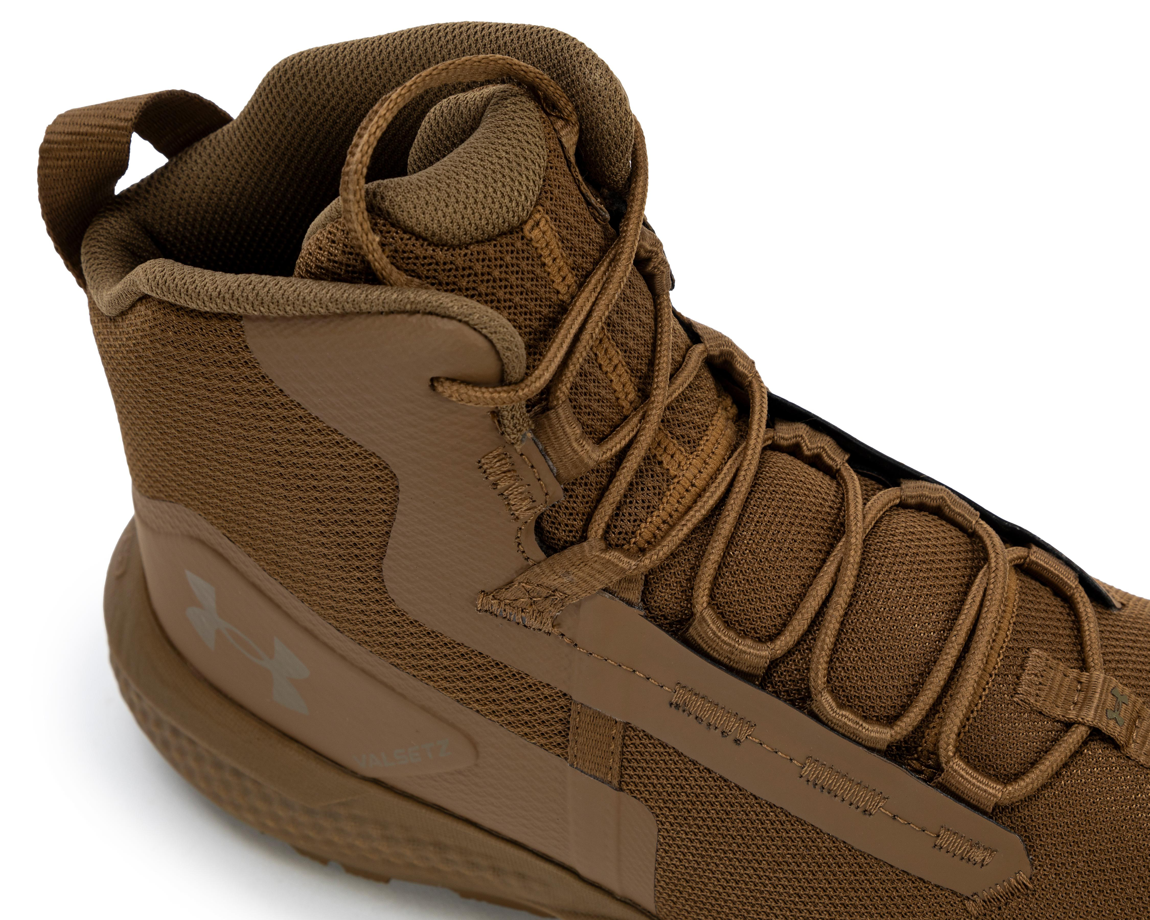 Foto 7 pulgar | Botas Tácticas Under Armour Charged Valsetz Mid para Hombre