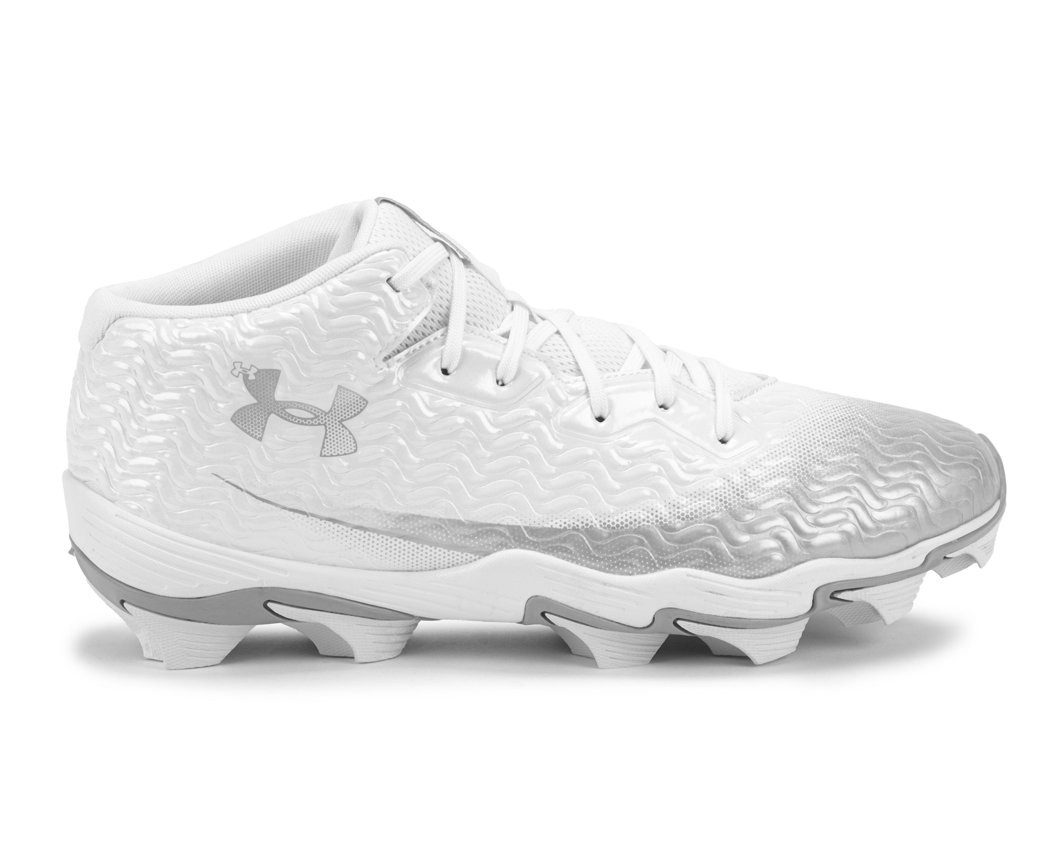 Foto 3 pulgar | Taquetes para Beisbol Under Armour Spotlight Hammer para Hombre