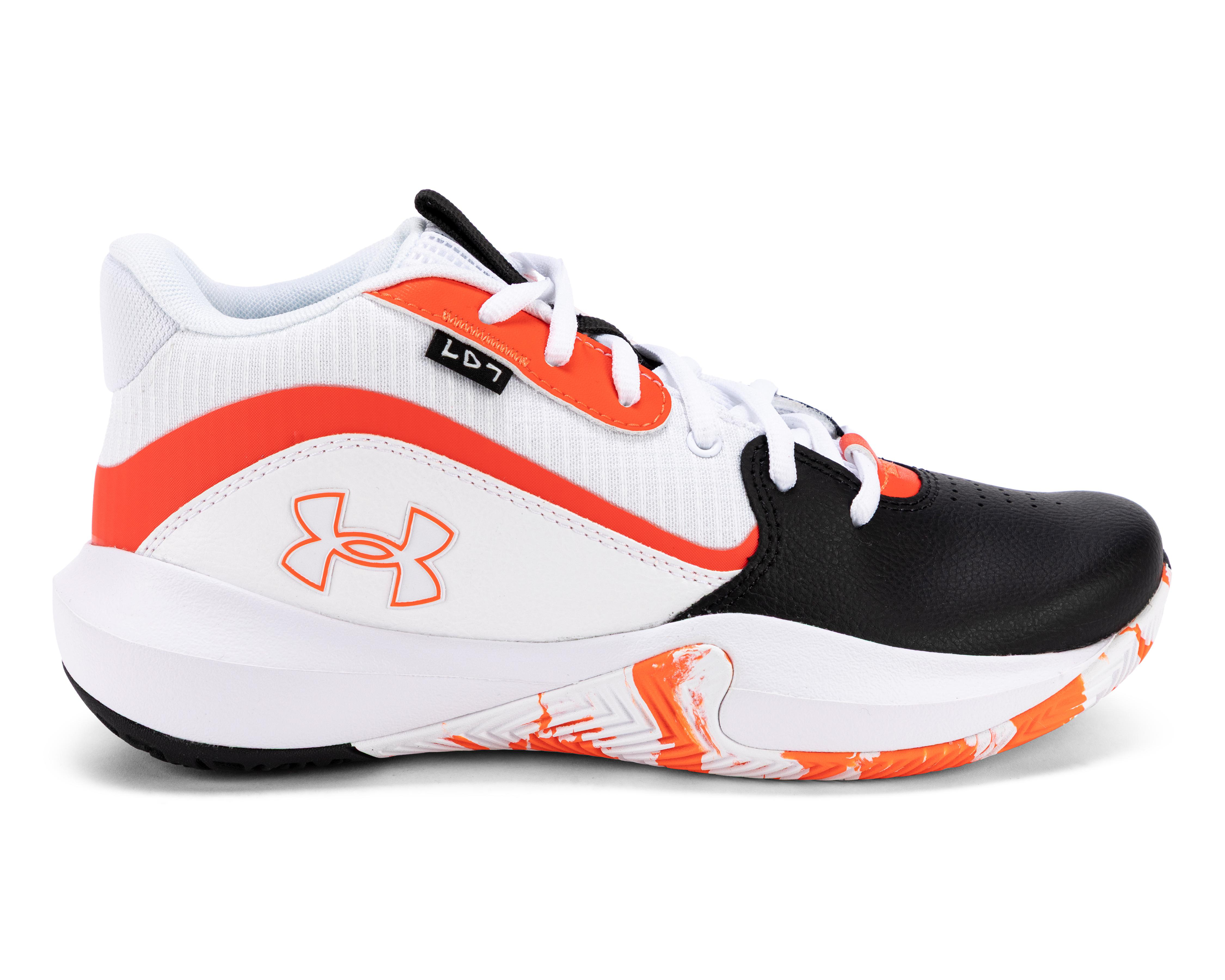 Foto 3 pulgar | Tenis para Basquetbol Under Armour Lockdown 7 Juveniles