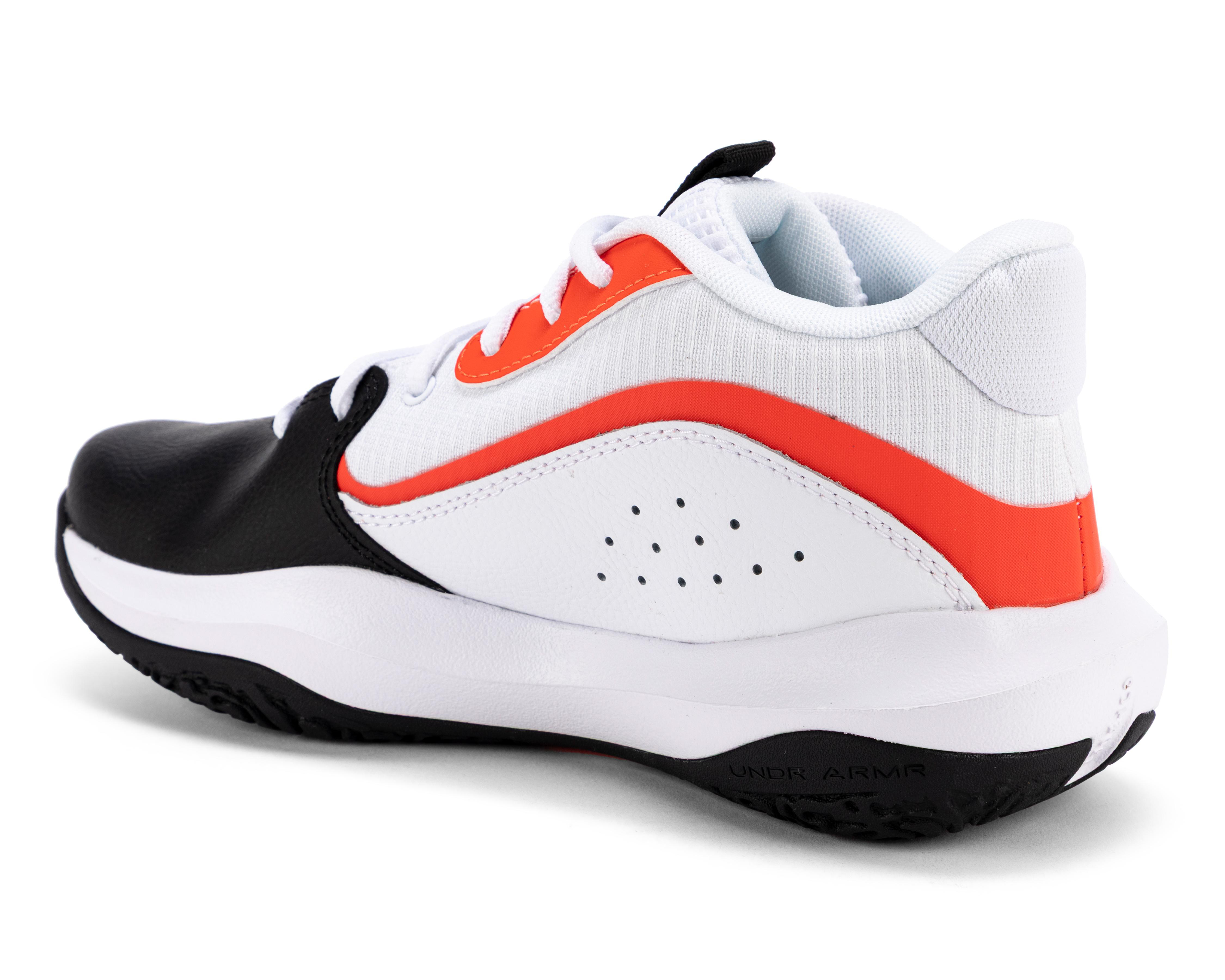 Foto 4 pulgar | Tenis para Basquetbol Under Armour Lockdown 7 Juveniles