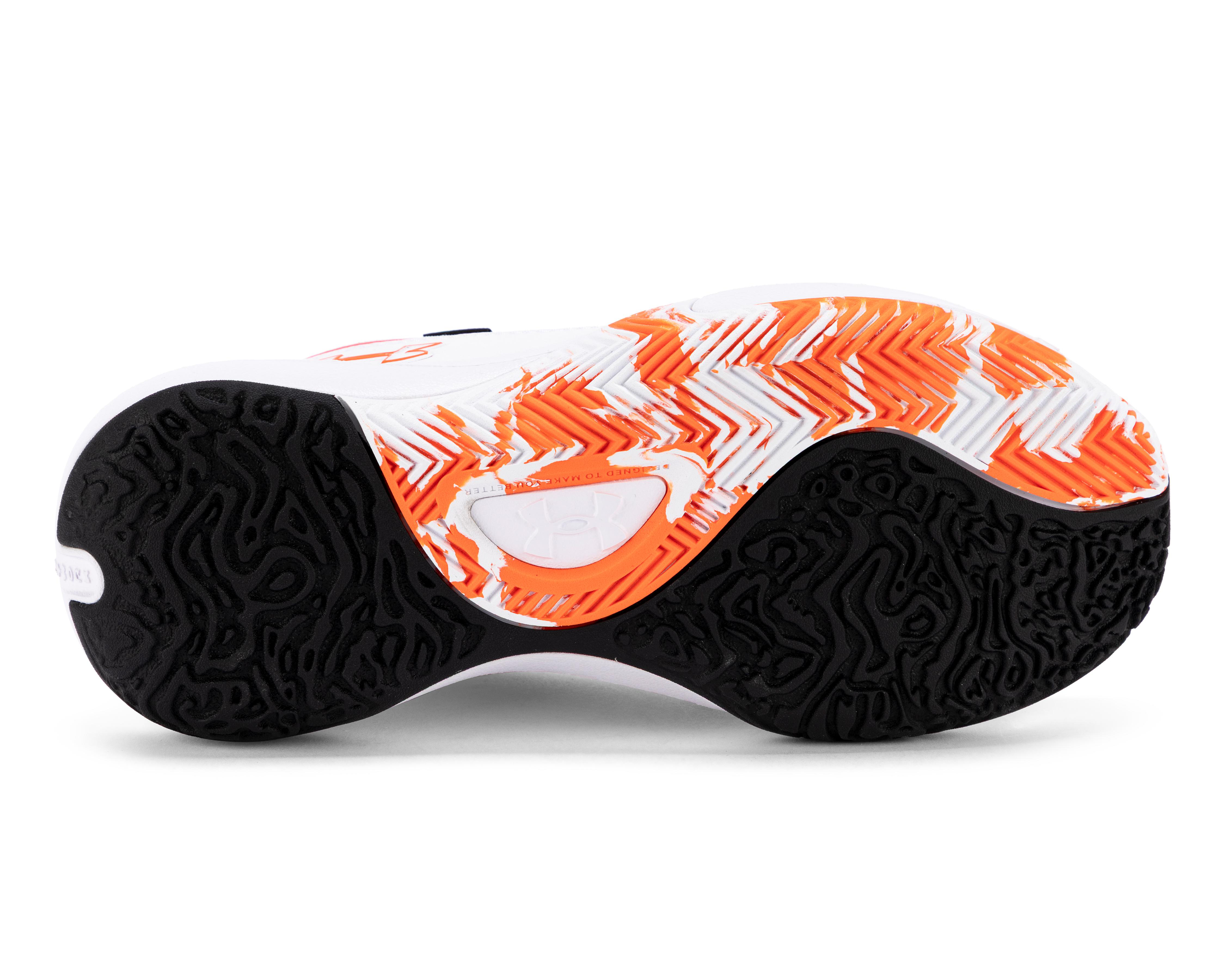 Foto 5 pulgar | Tenis para Basquetbol Under Armour Lockdown 7 Juveniles