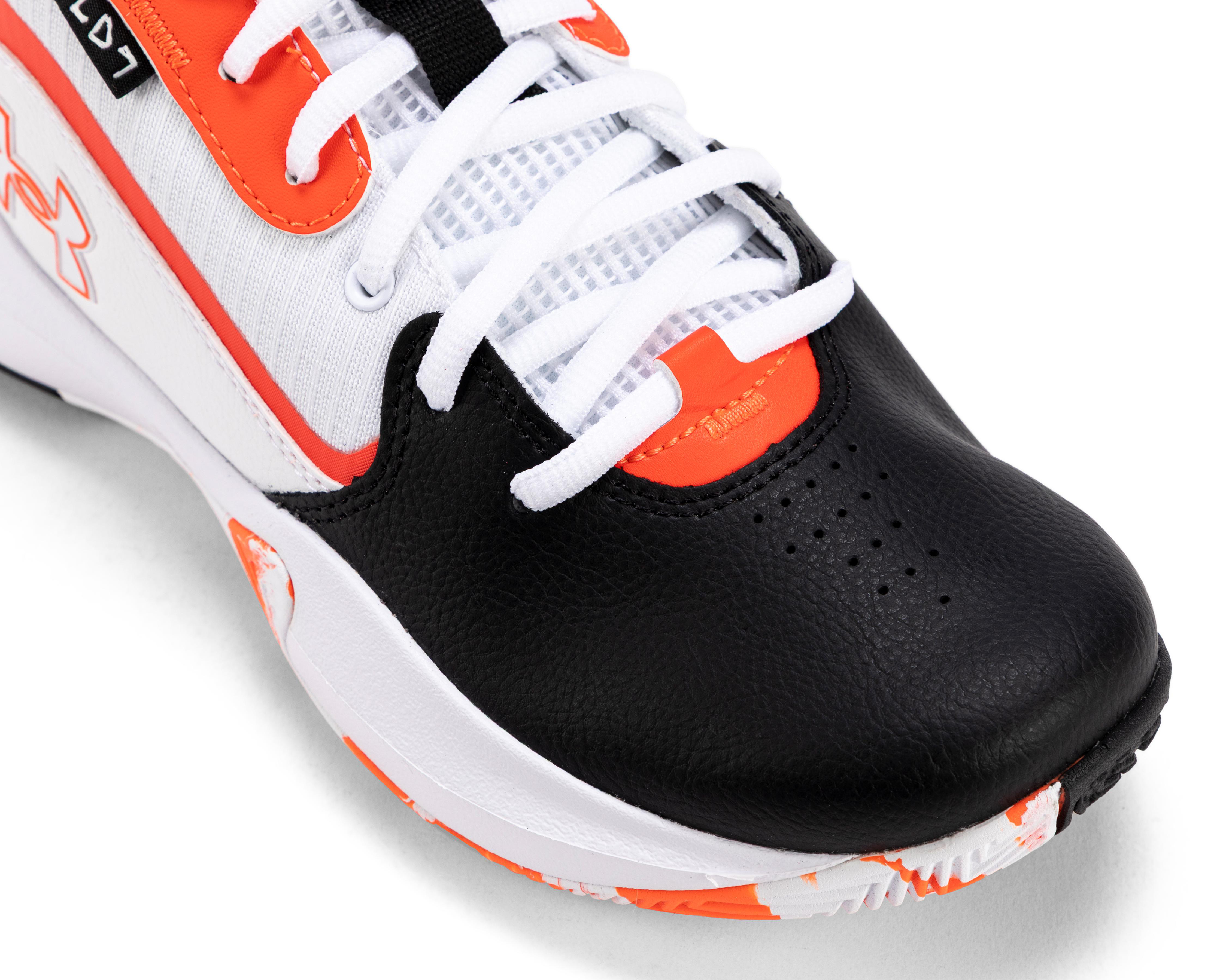 Foto 7 pulgar | Tenis para Basquetbol Under Armour Lockdown 7 Juveniles