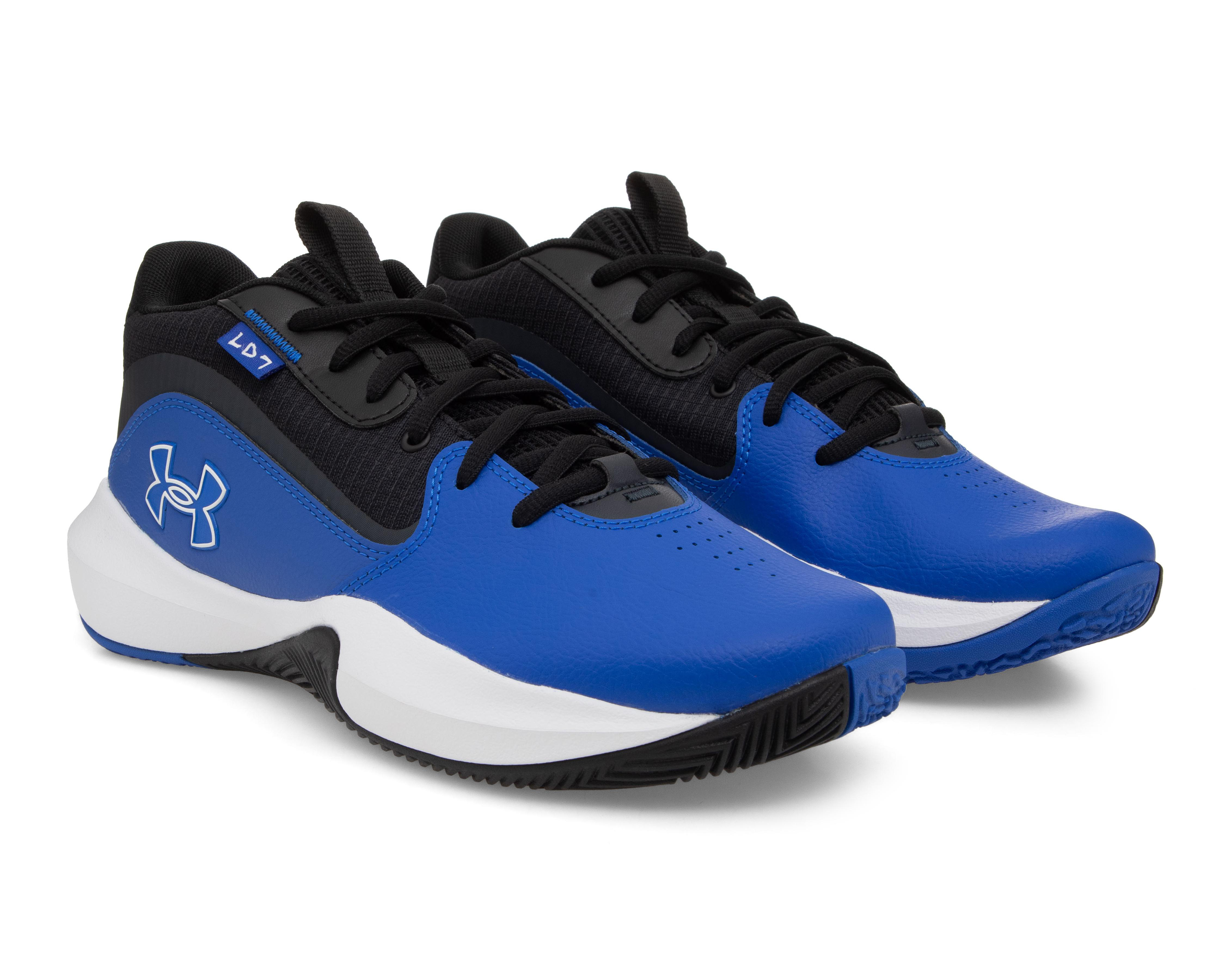 Tenis para Basquetbol Under Armour GS Lockdown 7 Juveniles