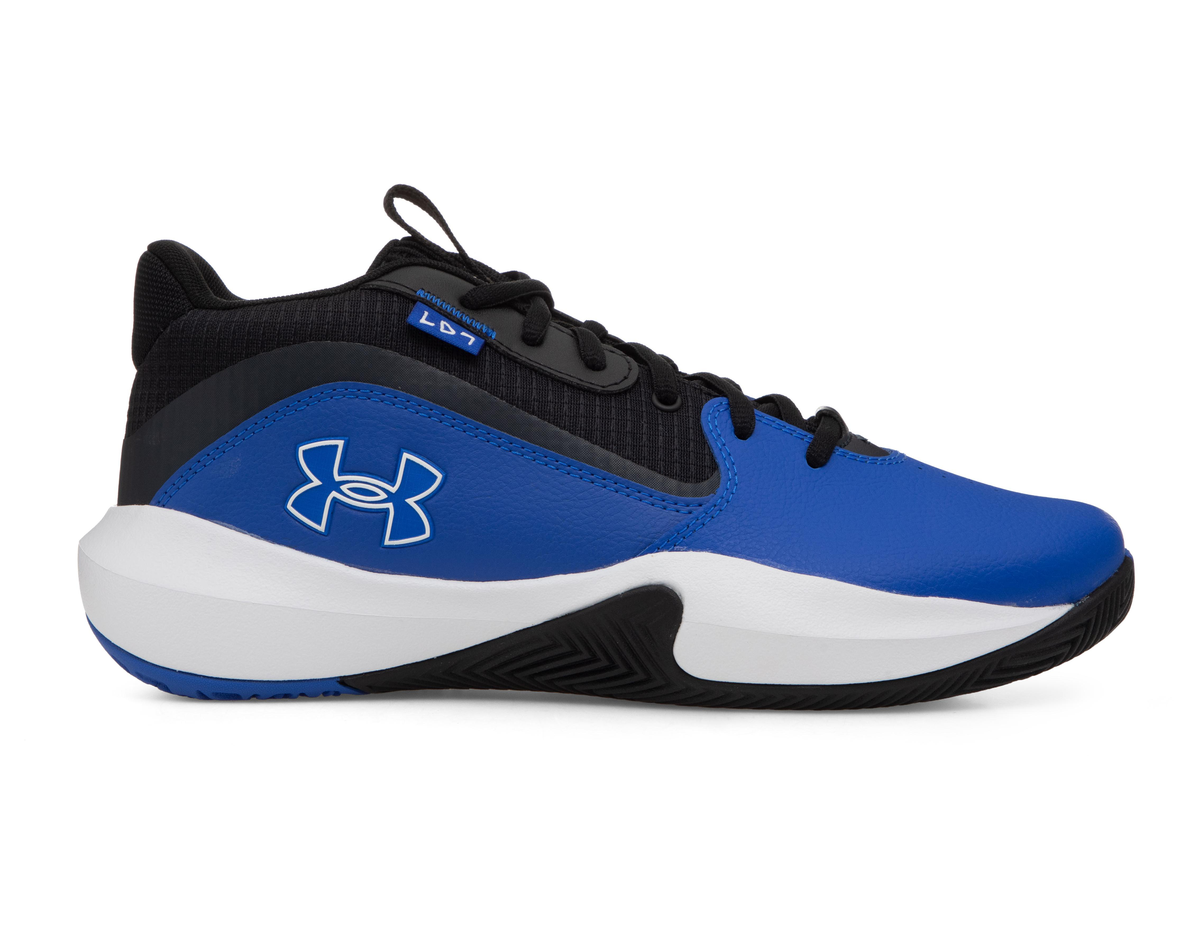 Foto 3 pulgar | Tenis para Basquetbol Under Armour GS Lockdown 7 Juveniles
