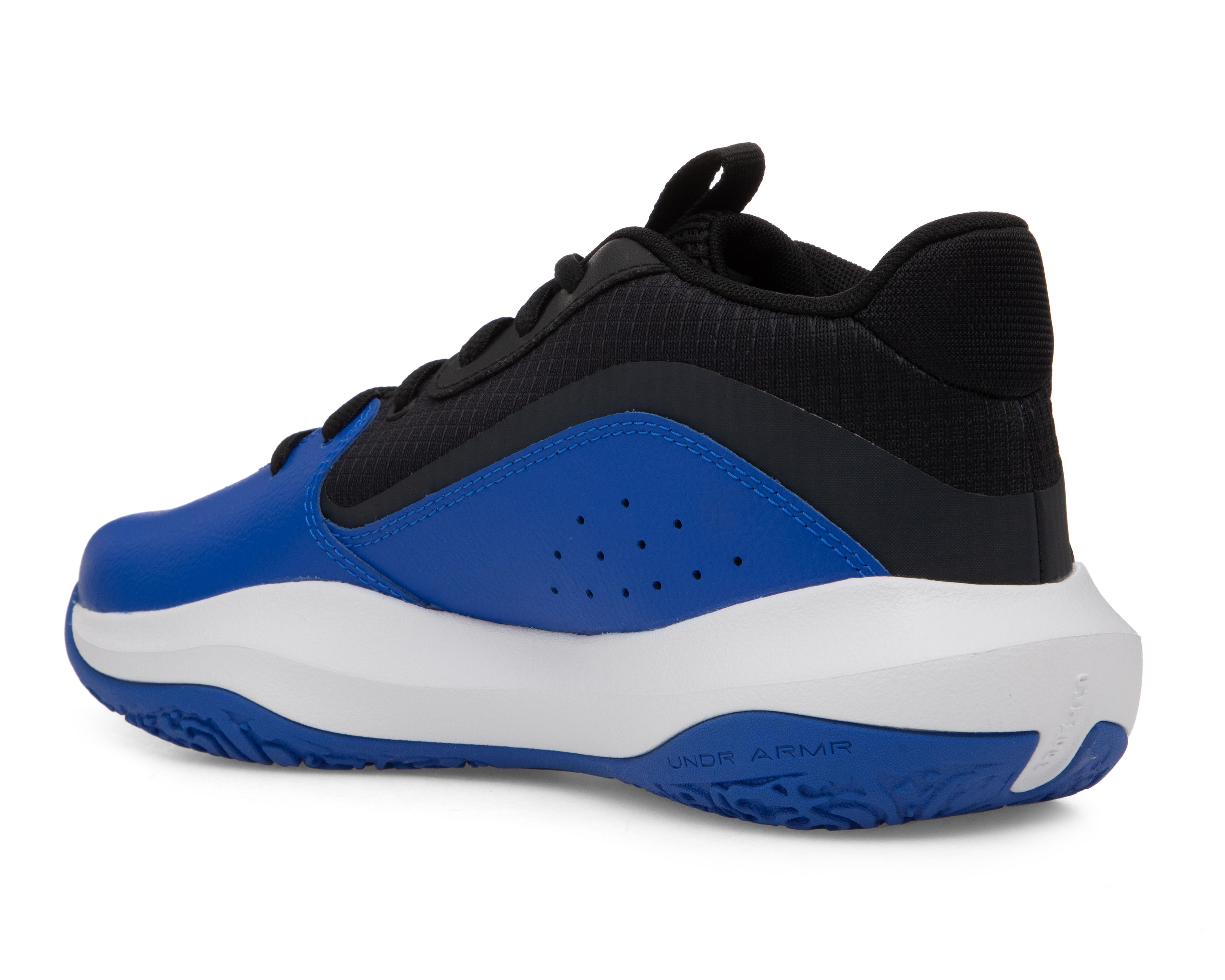 Foto 4 pulgar | Tenis para Basquetbol Under Armour GS Lockdown 7 Juveniles