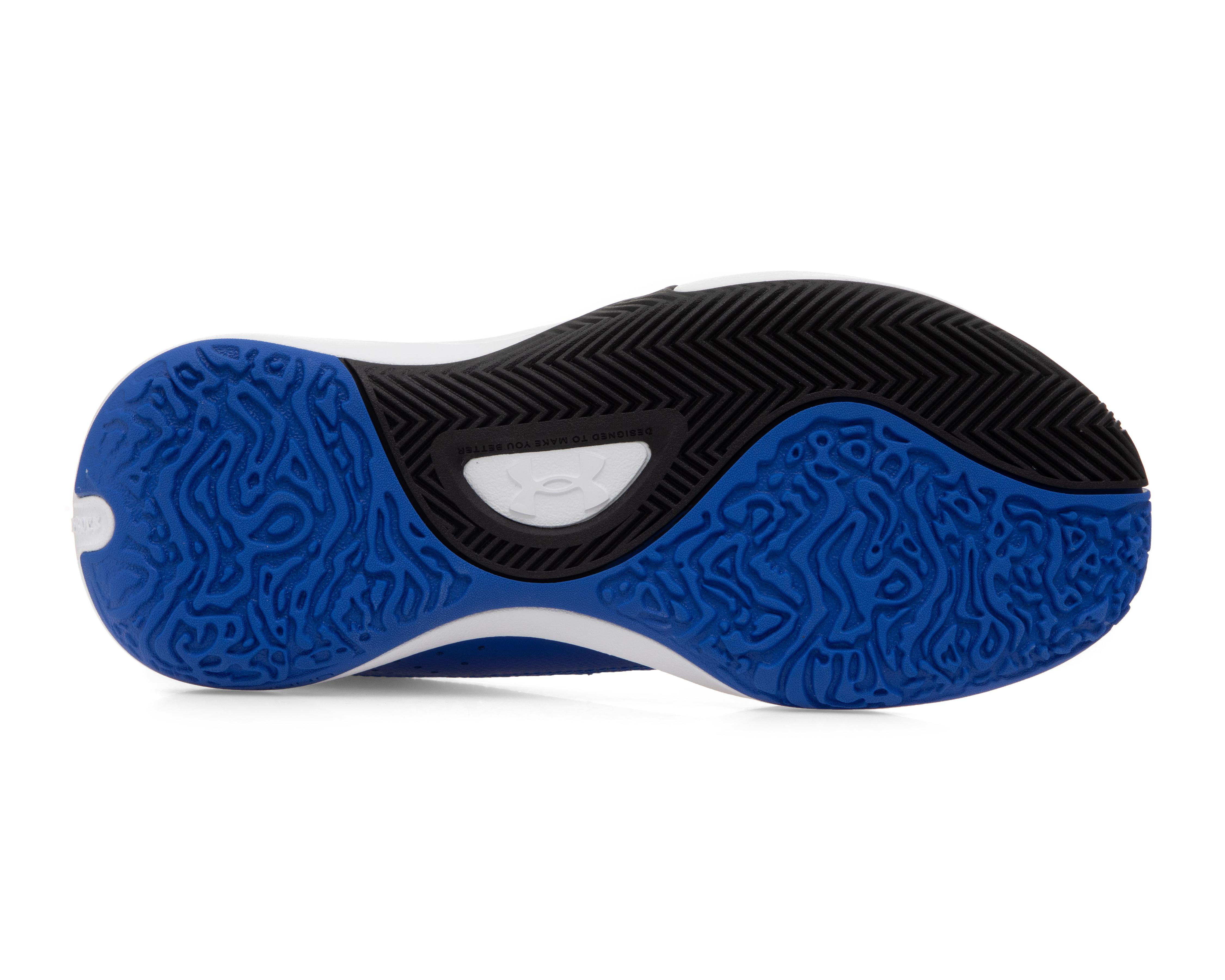 Foto 5 pulgar | Tenis para Basquetbol Under Armour GS Lockdown 7 Juveniles
