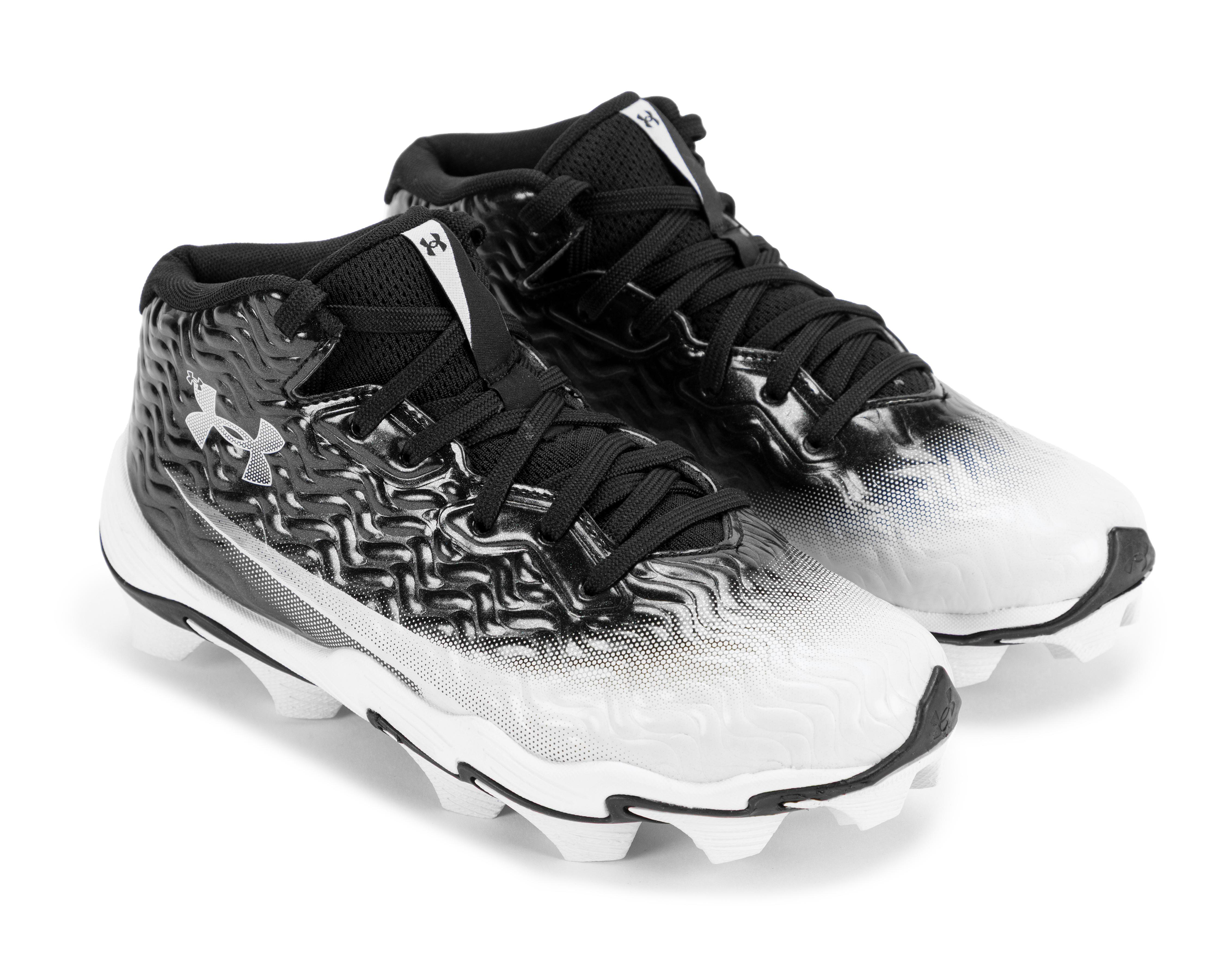 Foto 1 | Taquetes para Fútbol Americano Under Armour Spotlight Hammer Juveniles