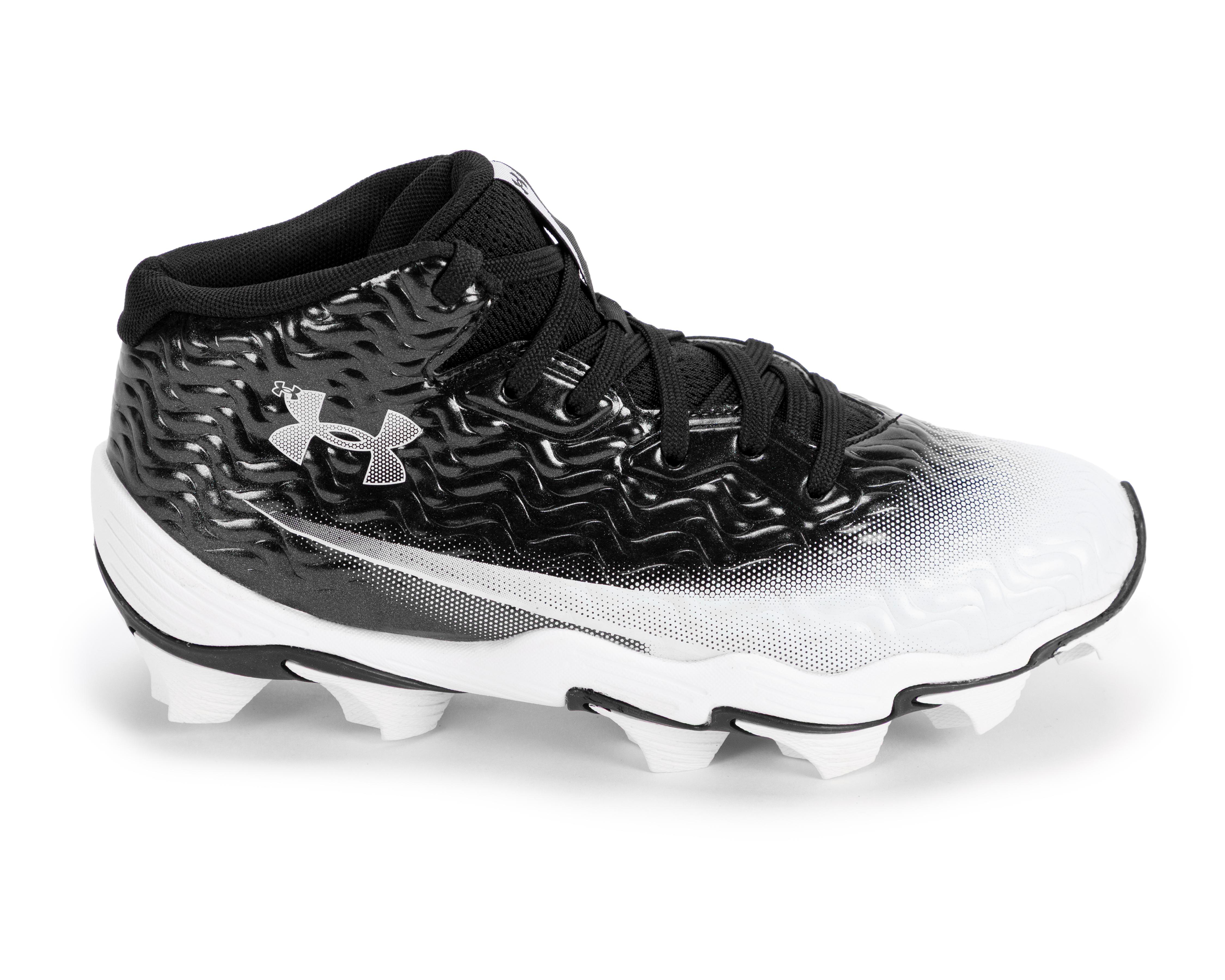 Foto 3 pulgar | Taquetes para Fútbol Americano Under Armour Spotlight Hammer Juveniles