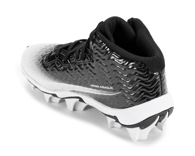 Foto 3 | Taquetes para Fútbol Americano Under Armour Spotlight Hammer Juveniles