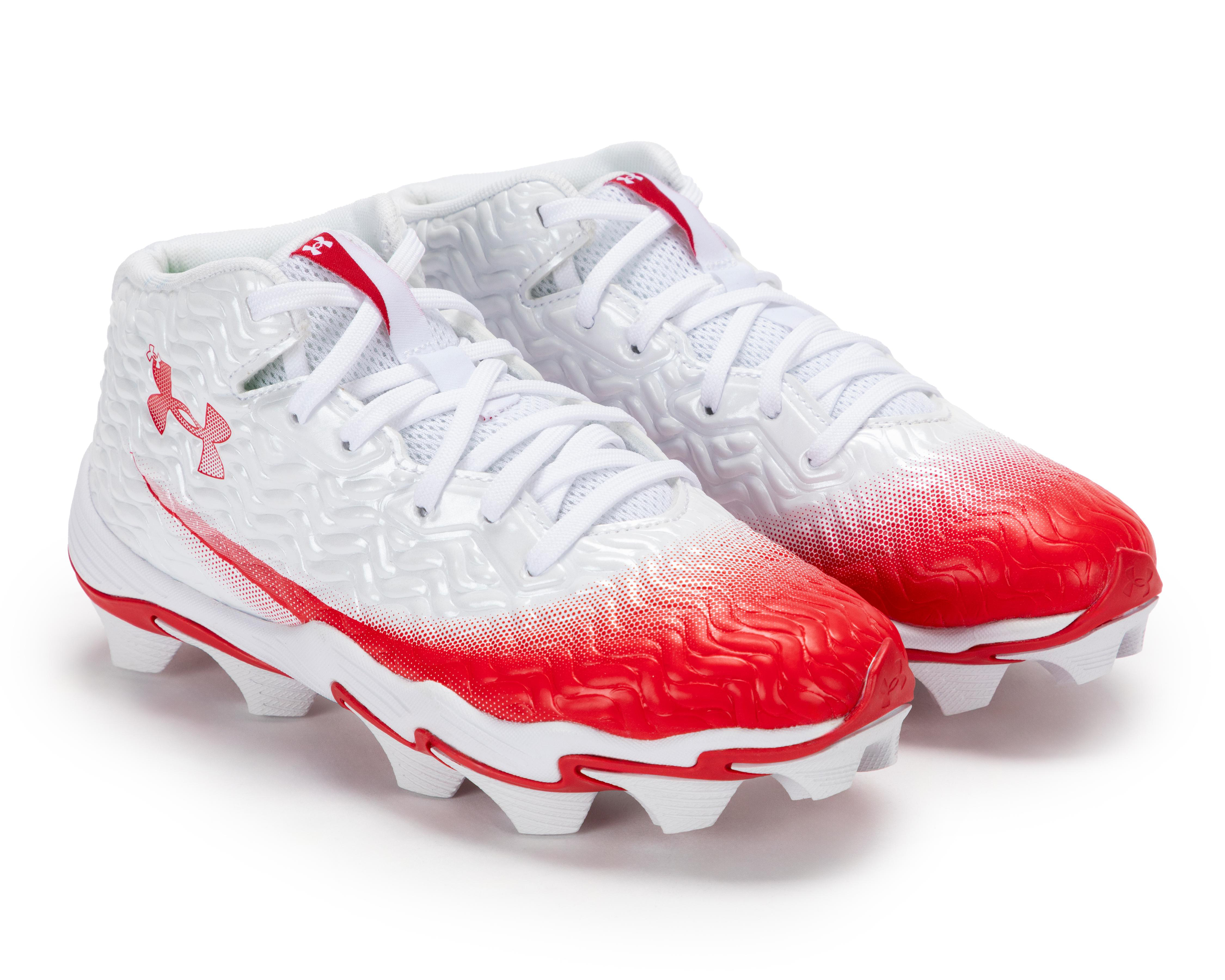 Foto 2 pulgar | Taquetes para Beisbol Under Armour Spotlight Hammer Juveniles