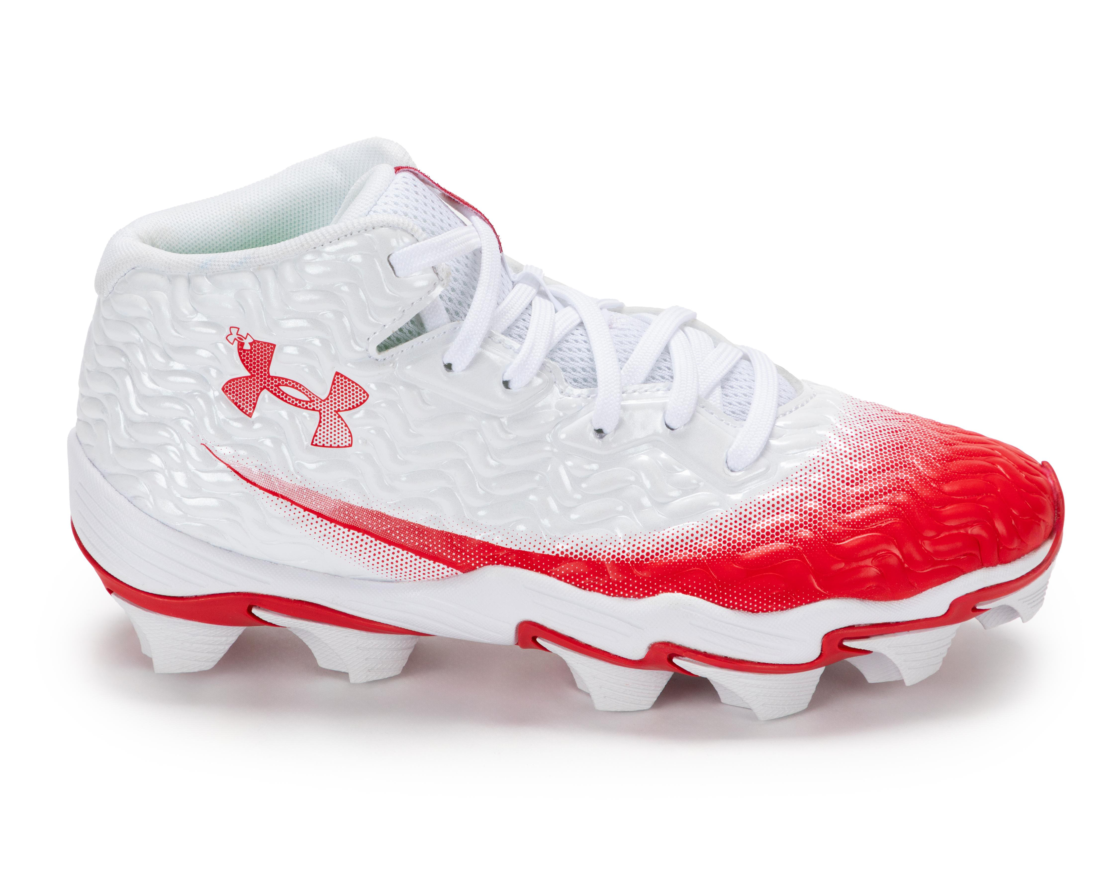 Foto 3 pulgar | Taquetes para Beisbol Under Armour Spotlight Hammer Juveniles