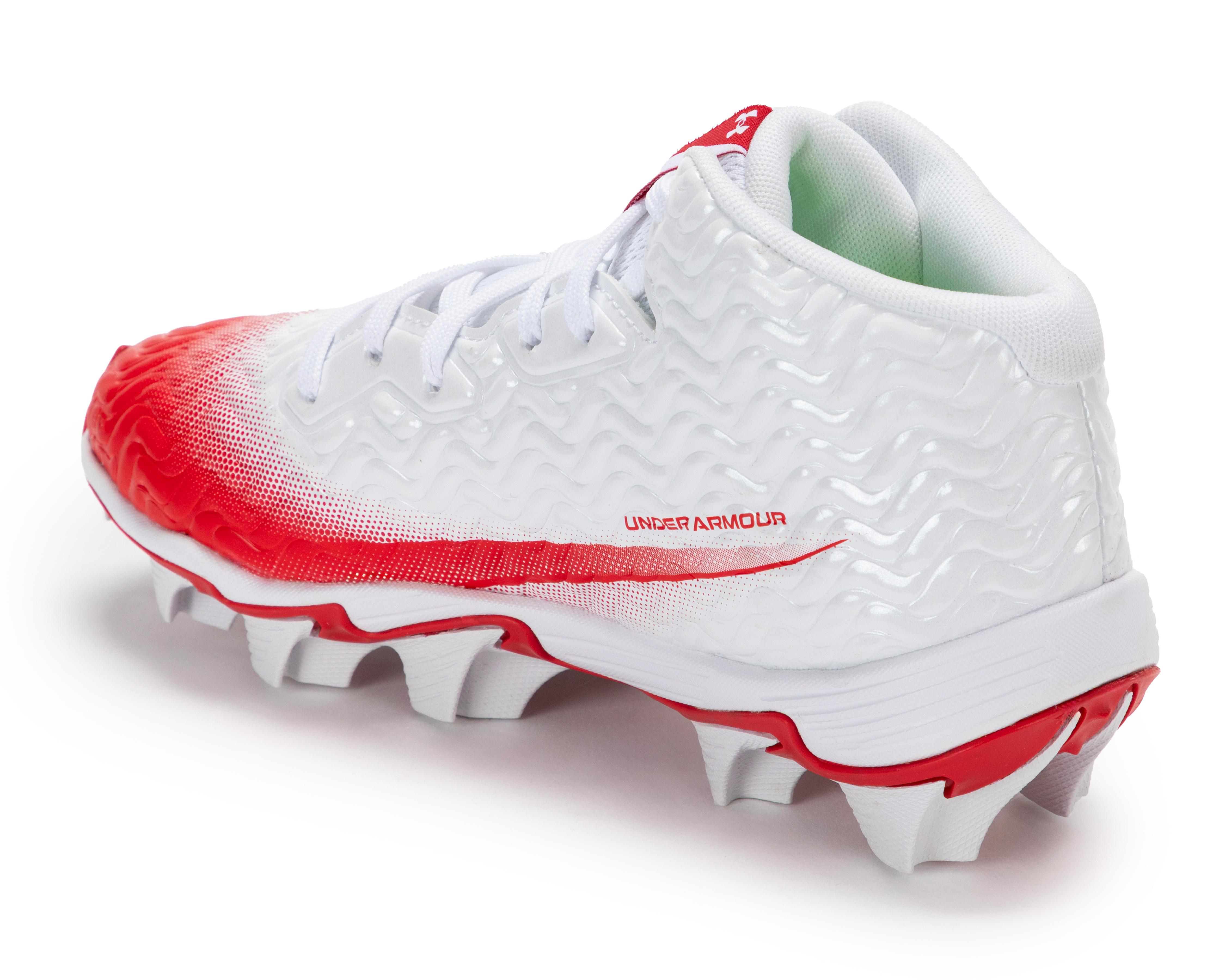Foto 4 pulgar | Taquetes para Beisbol Under Armour Spotlight Hammer Juveniles