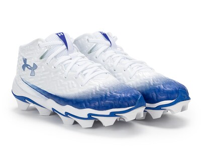 Foto 1 | Taquetes para Futbol Americano Under Armour Spotlight Hammer Juveniles
