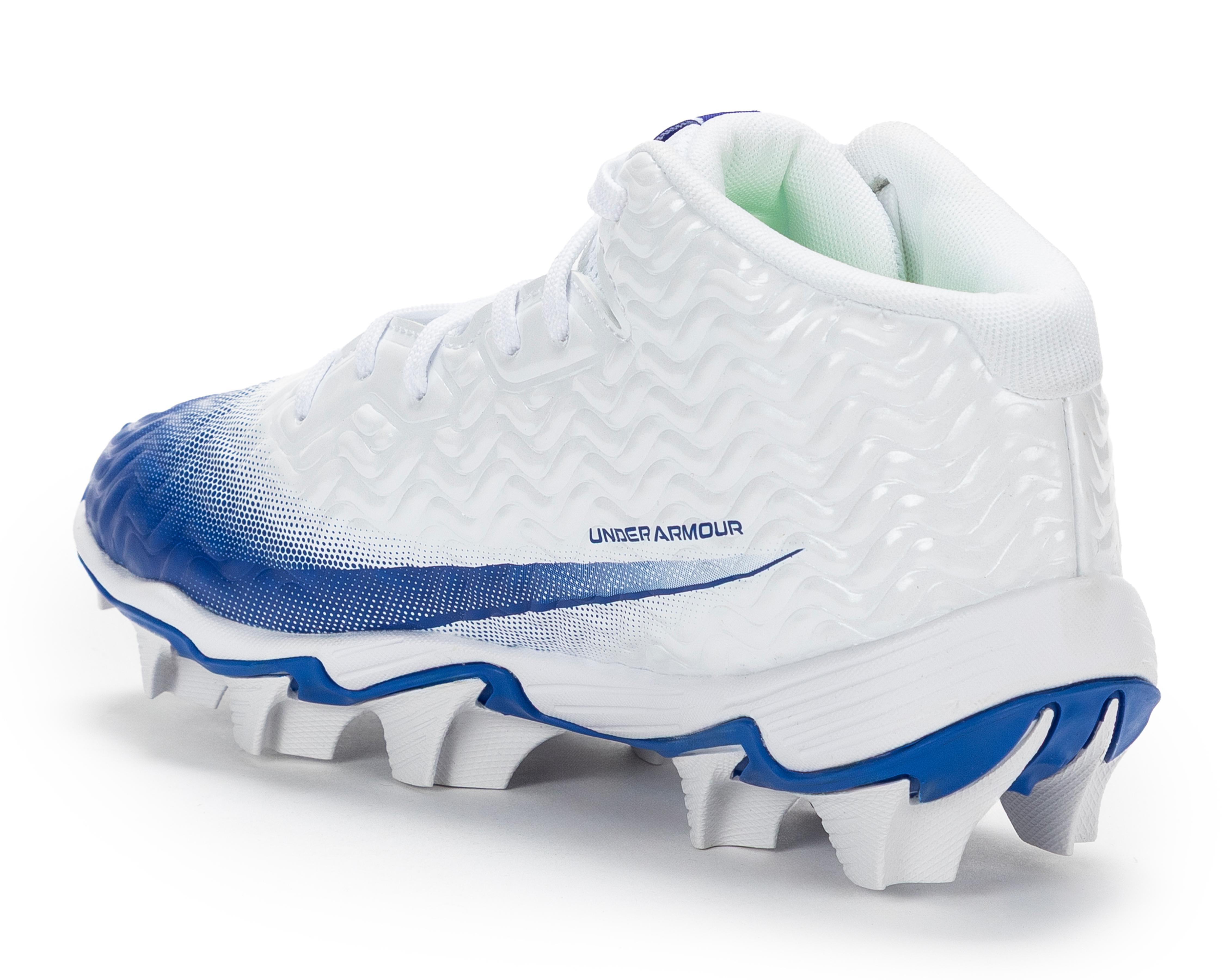 Foto 4 pulgar | Taquetes para Futbol Americano Under Armour Spotlight Hammer Juveniles