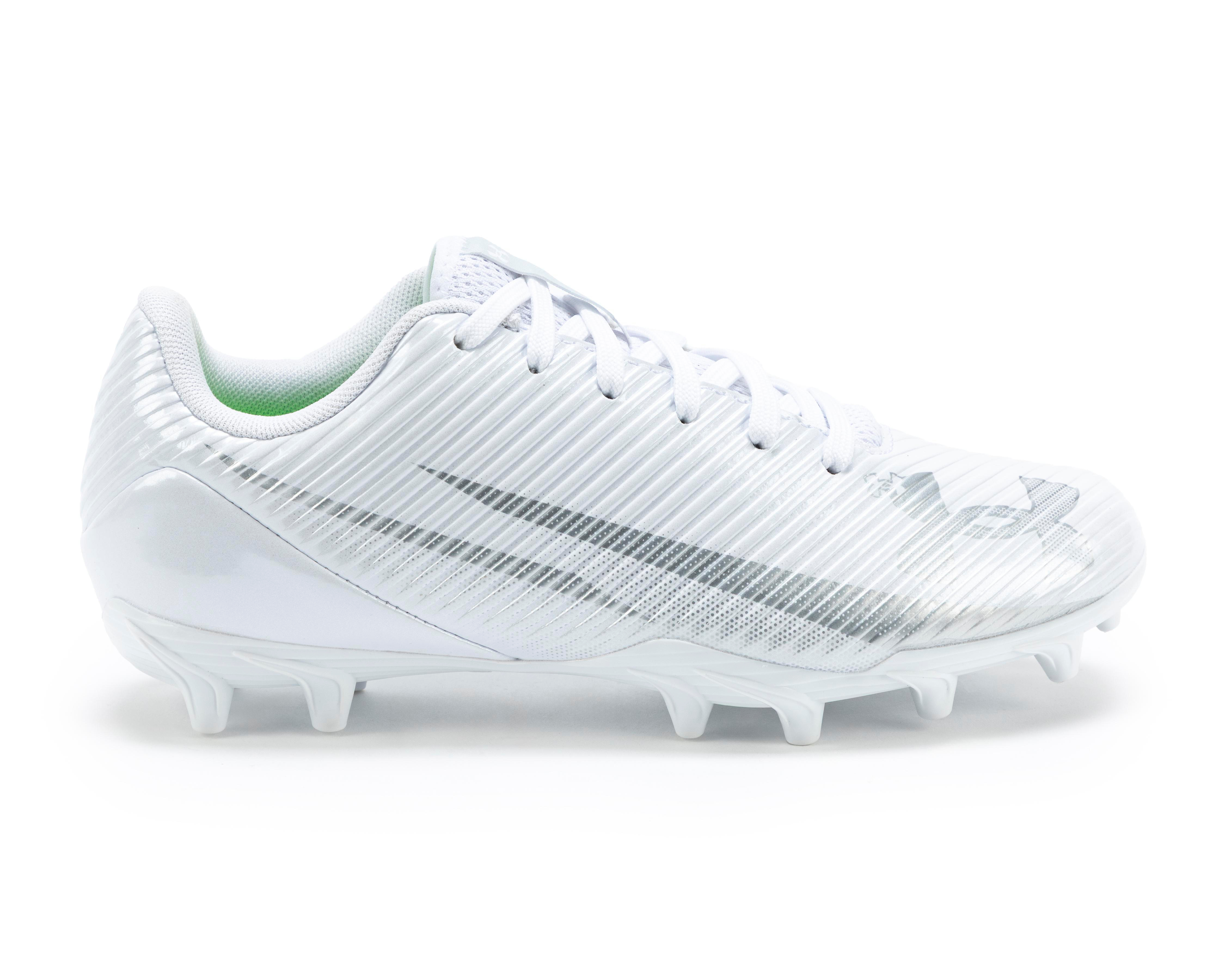 Foto 3 pulgar | Taquetes para Futbol Under Armour Blur Select Juveniles