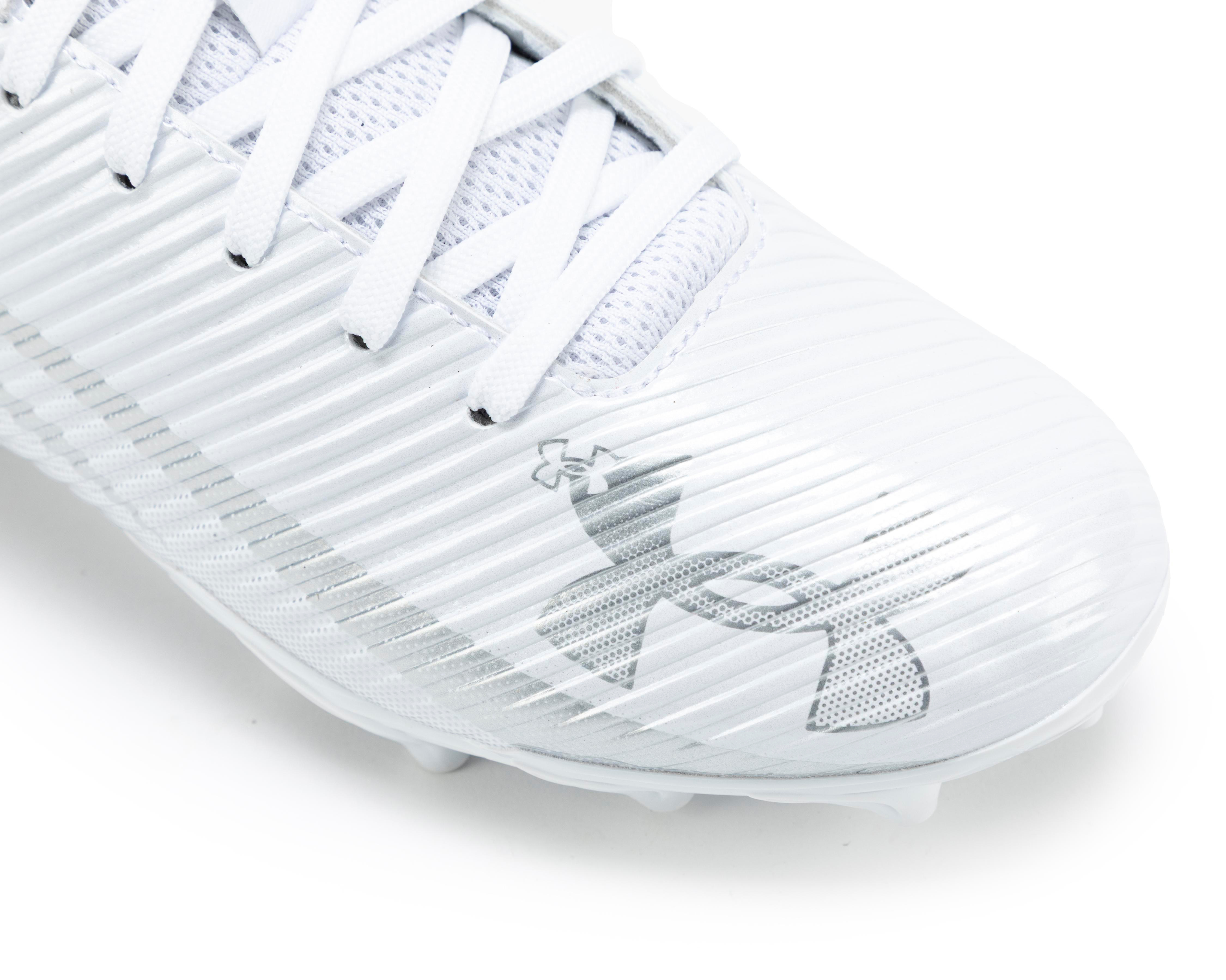 Foto 7 pulgar | Taquetes para Futbol Under Armour Blur Select Juveniles