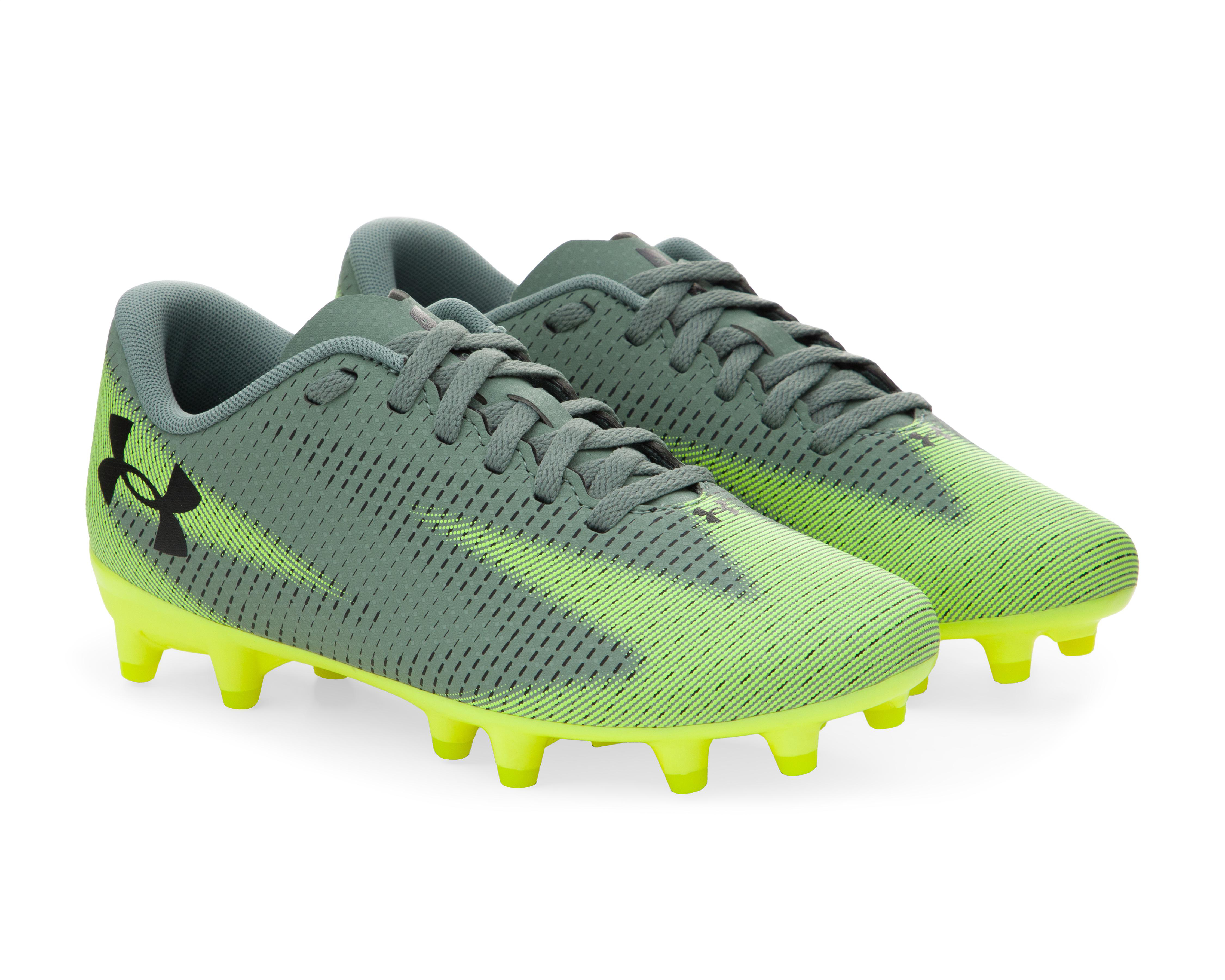 Foto 2 pulgar | Taquetes para Futbol Under Armour Shadow Select 3 FG Juveniles