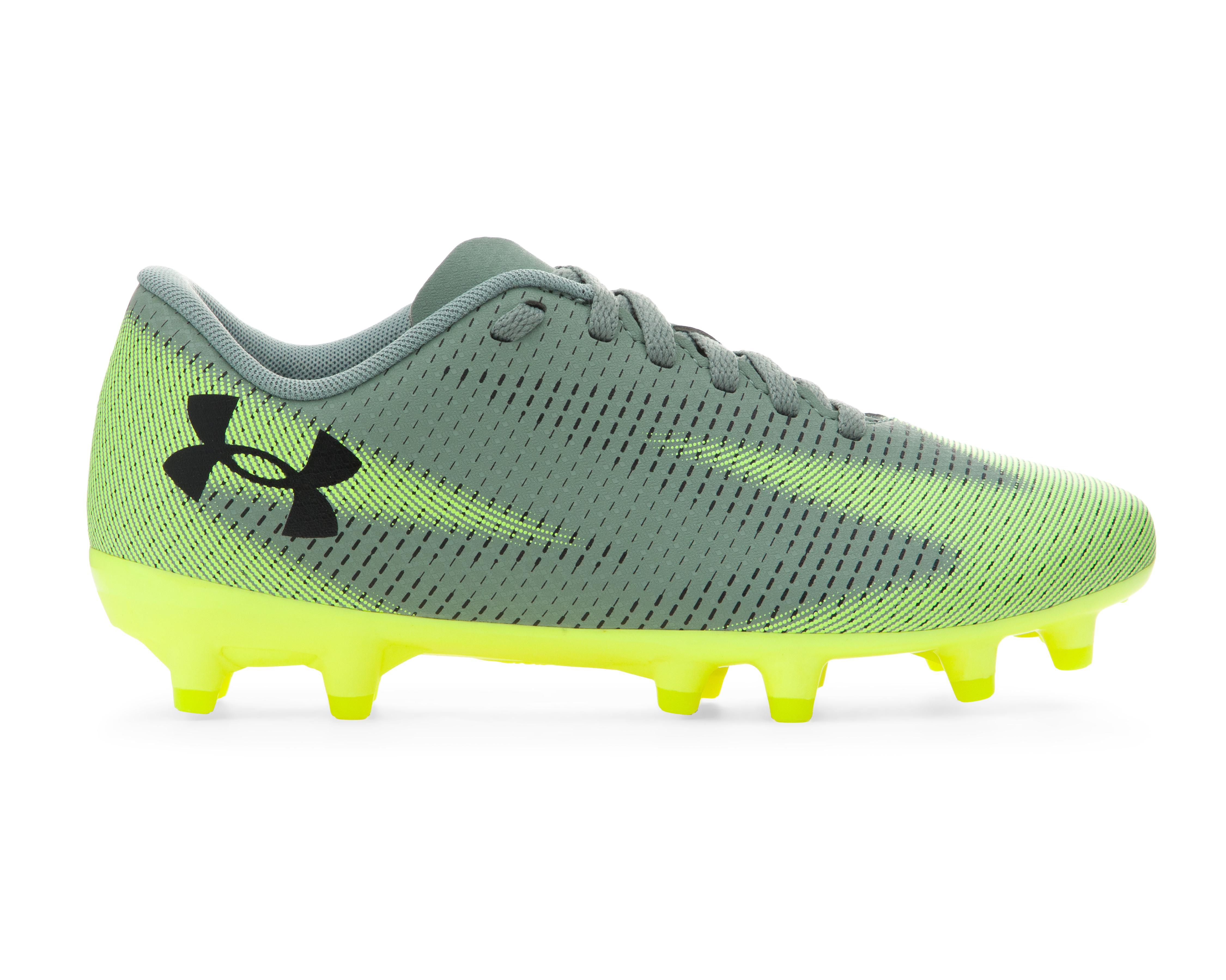 Foto 2 | Taquetes para Futbol Under Armour Shadow Select 3 FG Juveniles