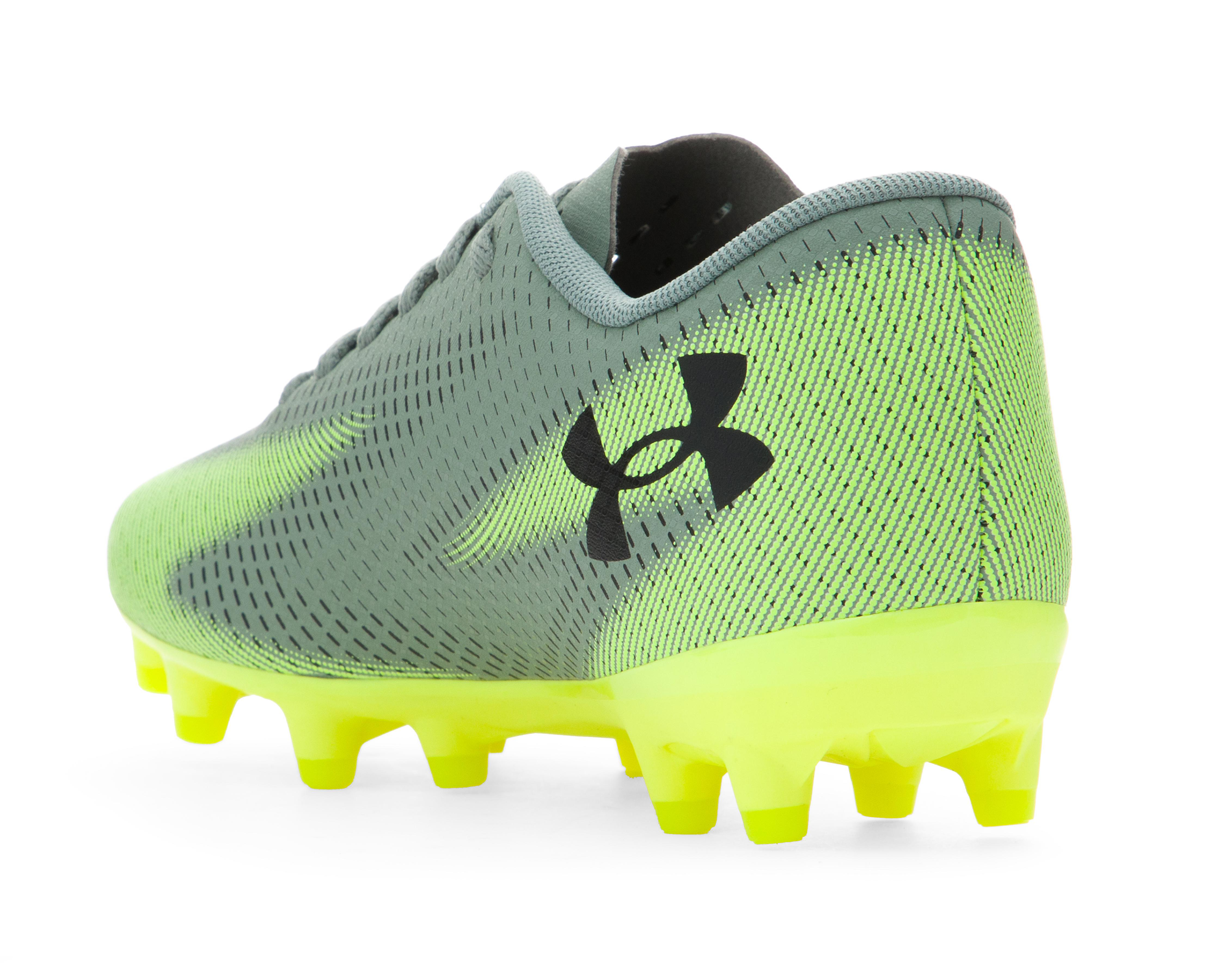 Foto 3 | Taquetes para Futbol Under Armour Shadow Select 3 FG Juveniles