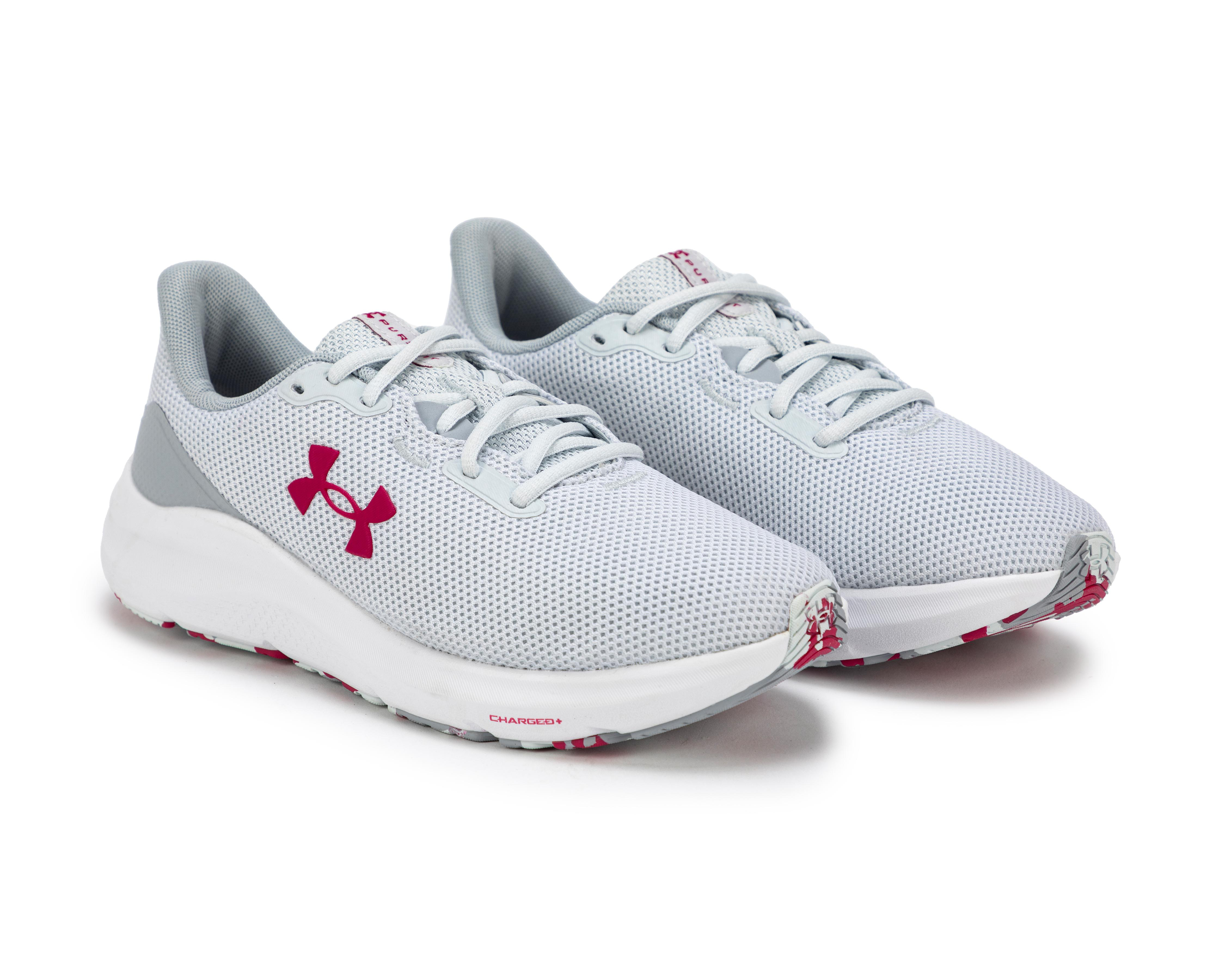 Foto 2 pulgar | Tenis para Correr Under Armour Charged Pursuit 4 para Mujer