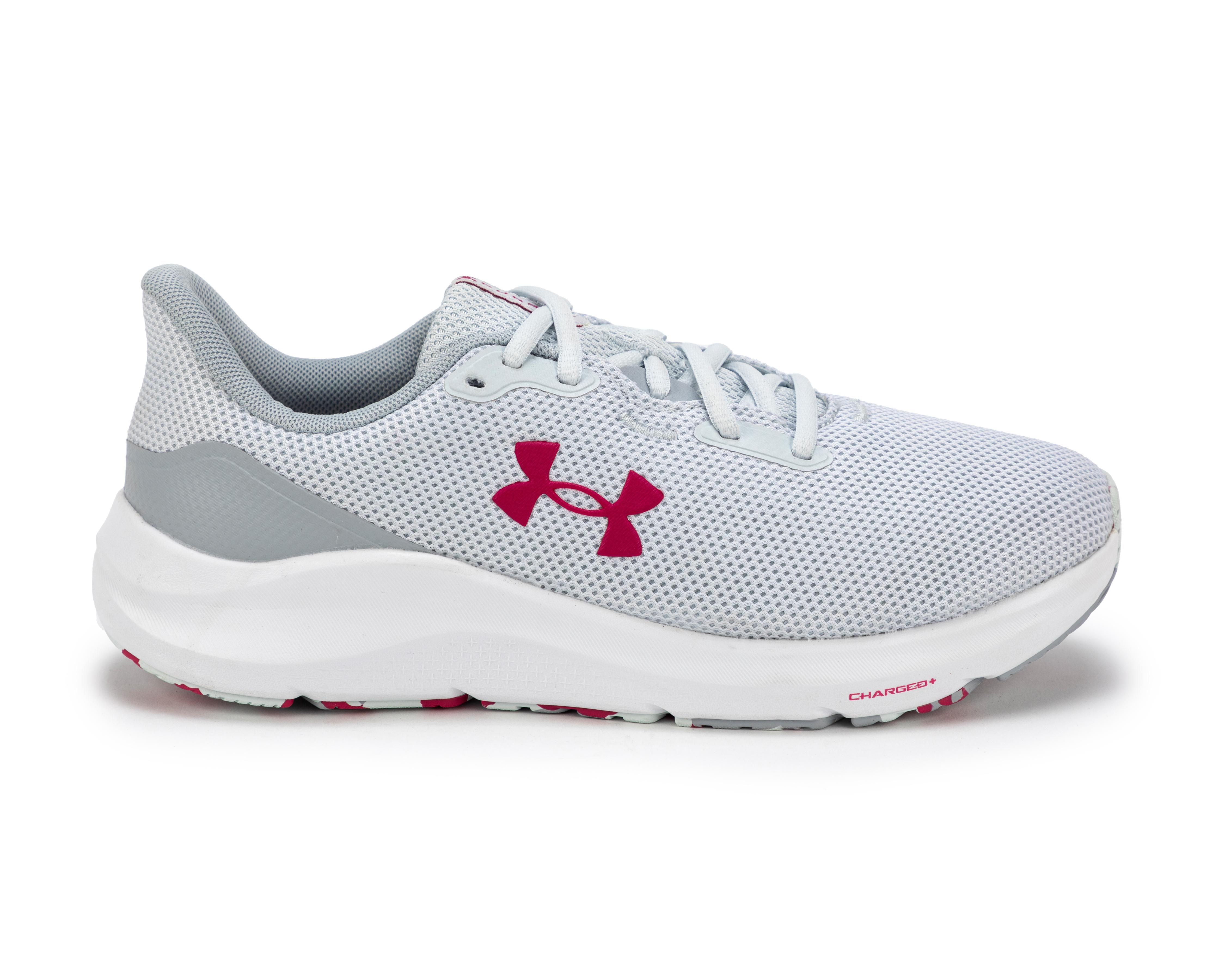 Foto 3 pulgar | Tenis para Correr Under Armour Charged Pursuit 4 para Mujer
