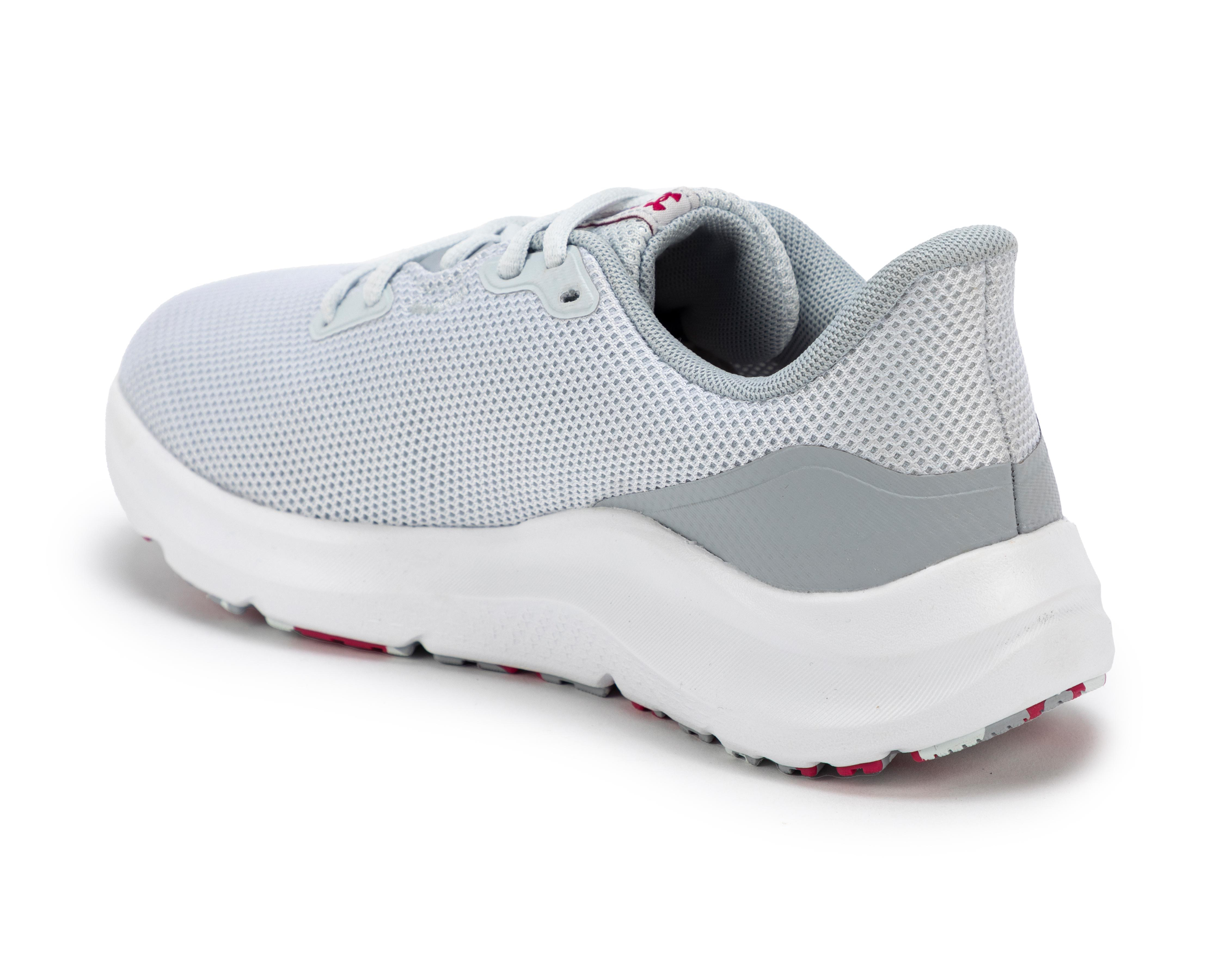 Foto 4 pulgar | Tenis para Correr Under Armour Charged Pursuit 4 para Mujer