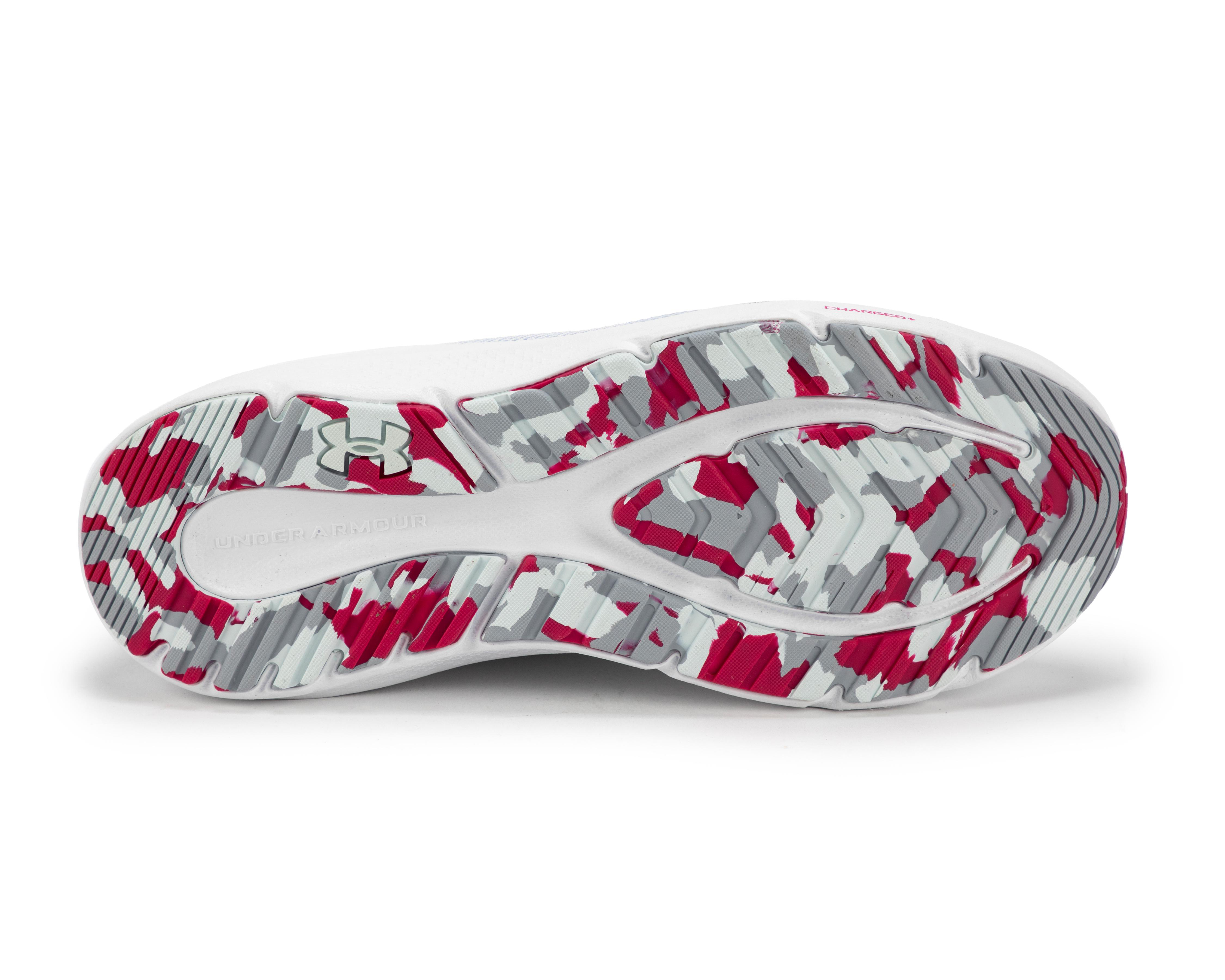 Foto 5 pulgar | Tenis para Correr Under Armour Charged Pursuit 4 para Mujer