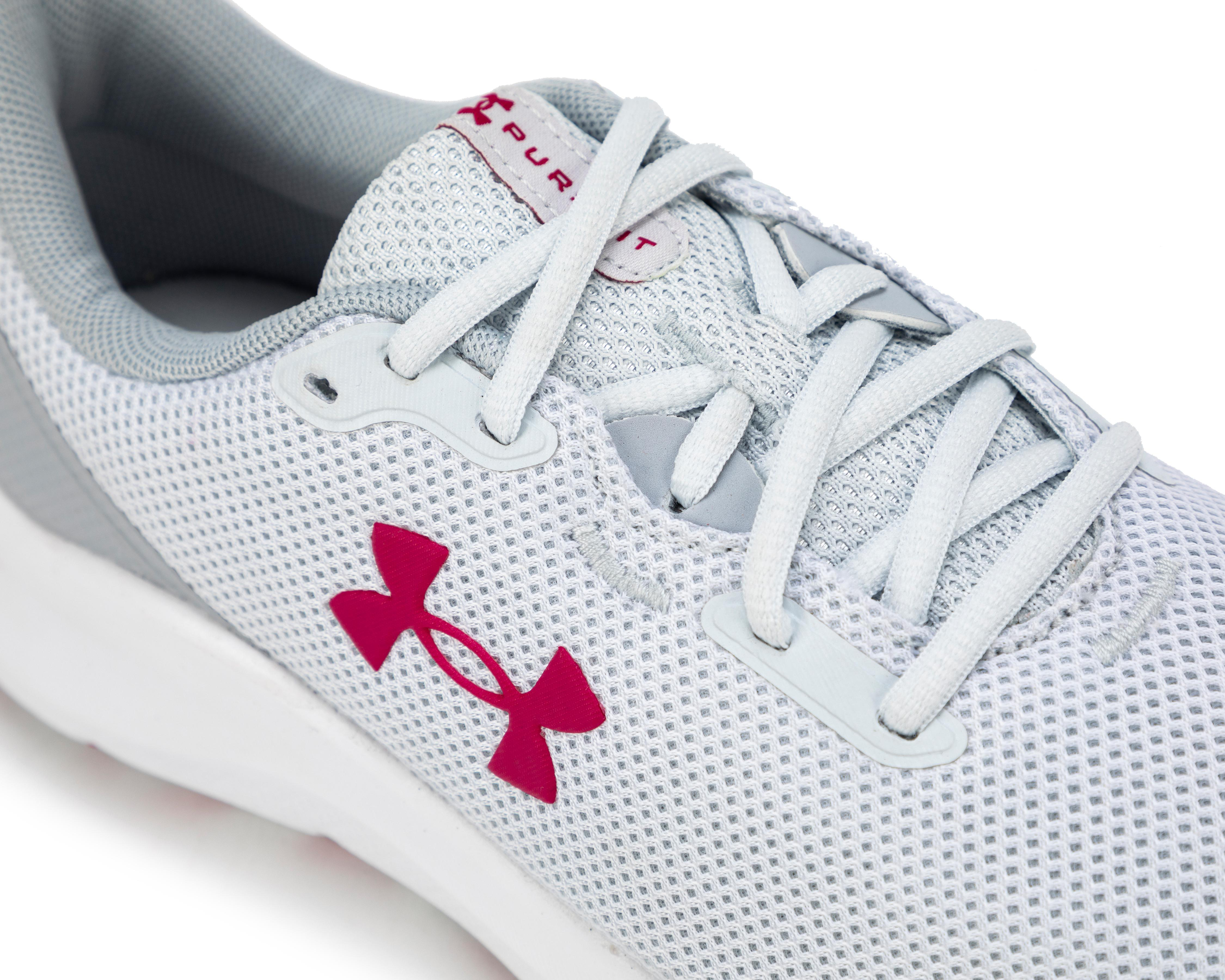 Foto 7 pulgar | Tenis para Correr Under Armour Charged Pursuit 4 para Mujer