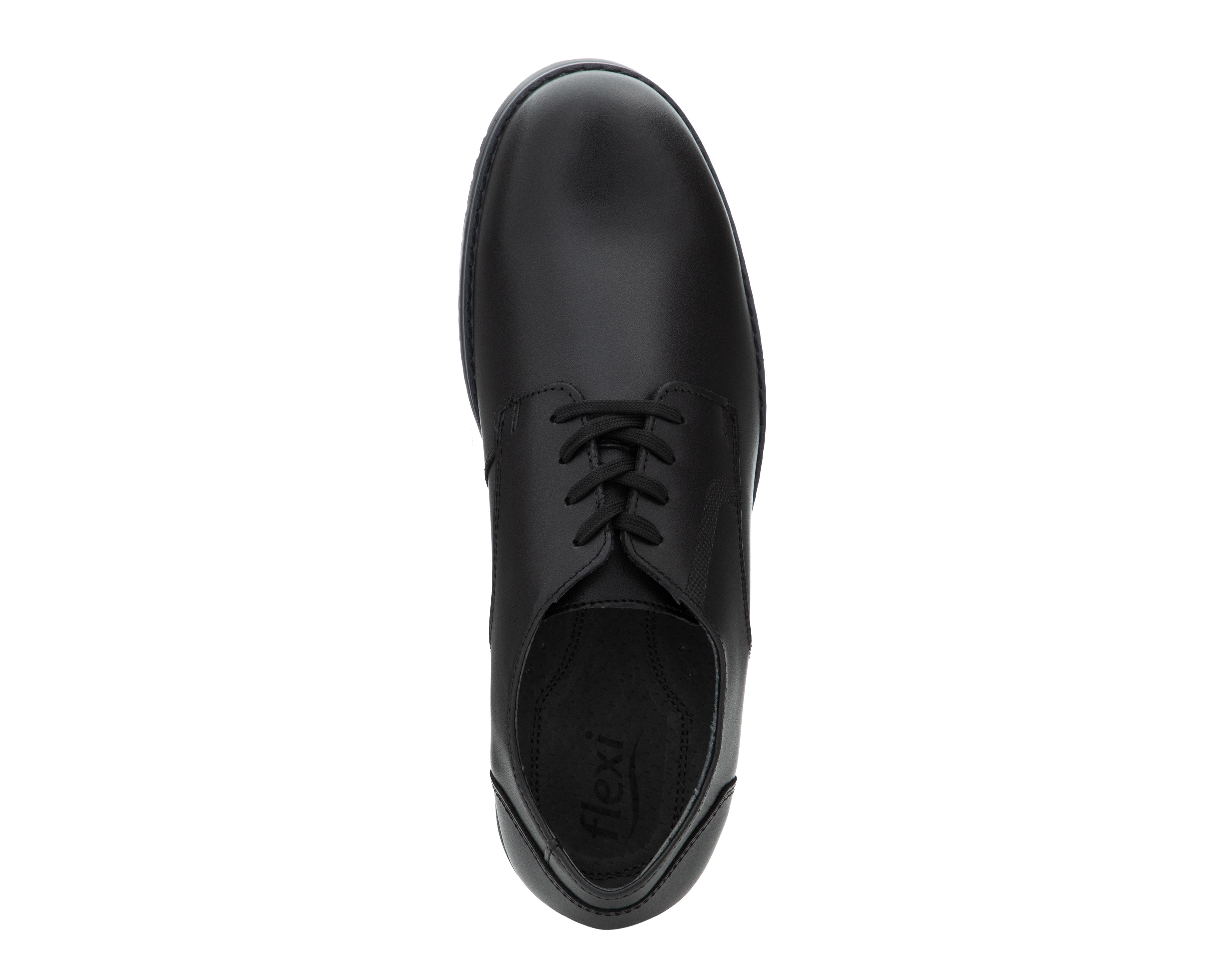 Foto 6 pulgar | Zapatos Escolares Flexi de Piel Juveniles