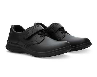 Foto 1 | Zapatos Escolares Flexi de Piel para Niño