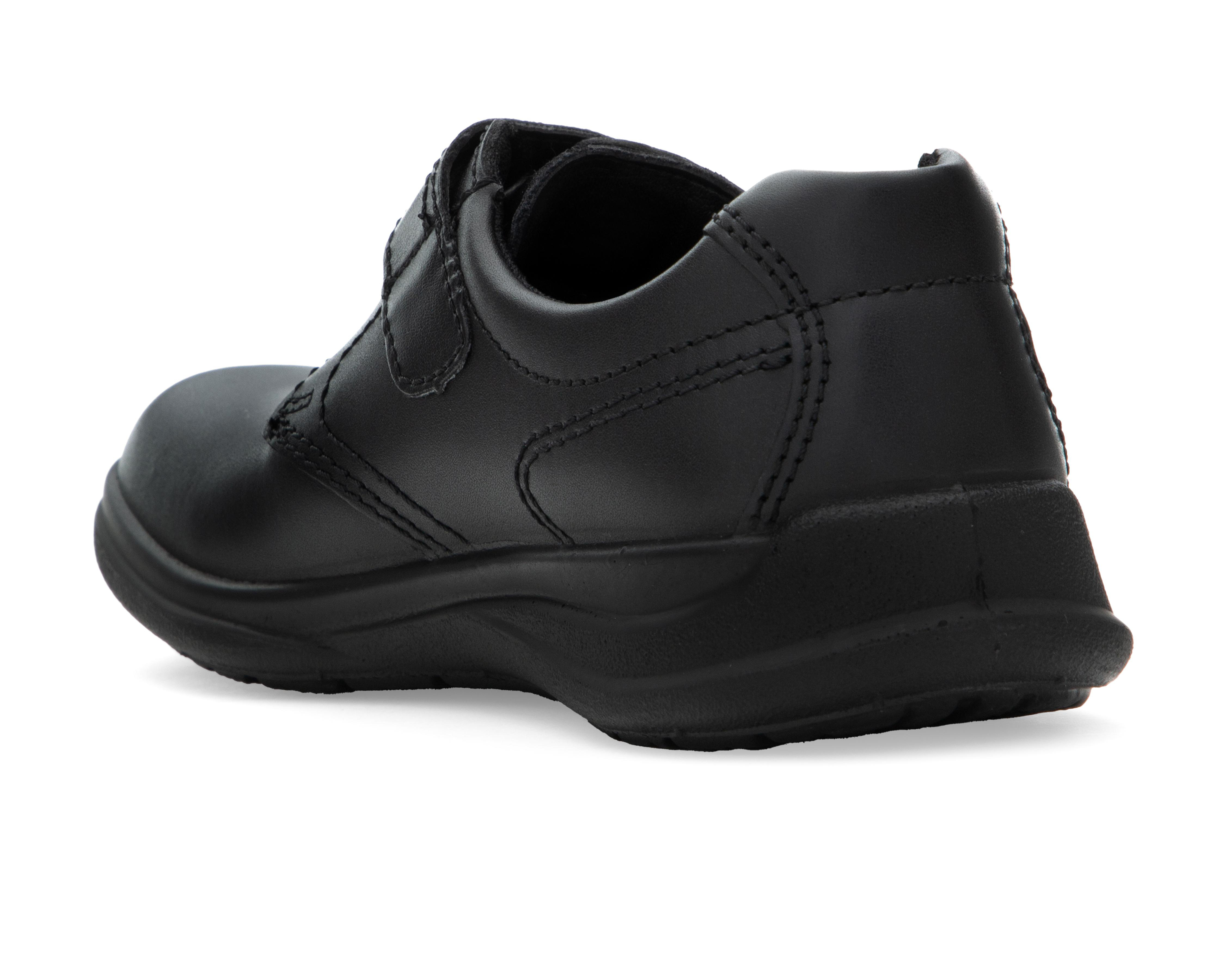 Foto 4 pulgar | Zapatos Escolares Flexi de Piel para Niño