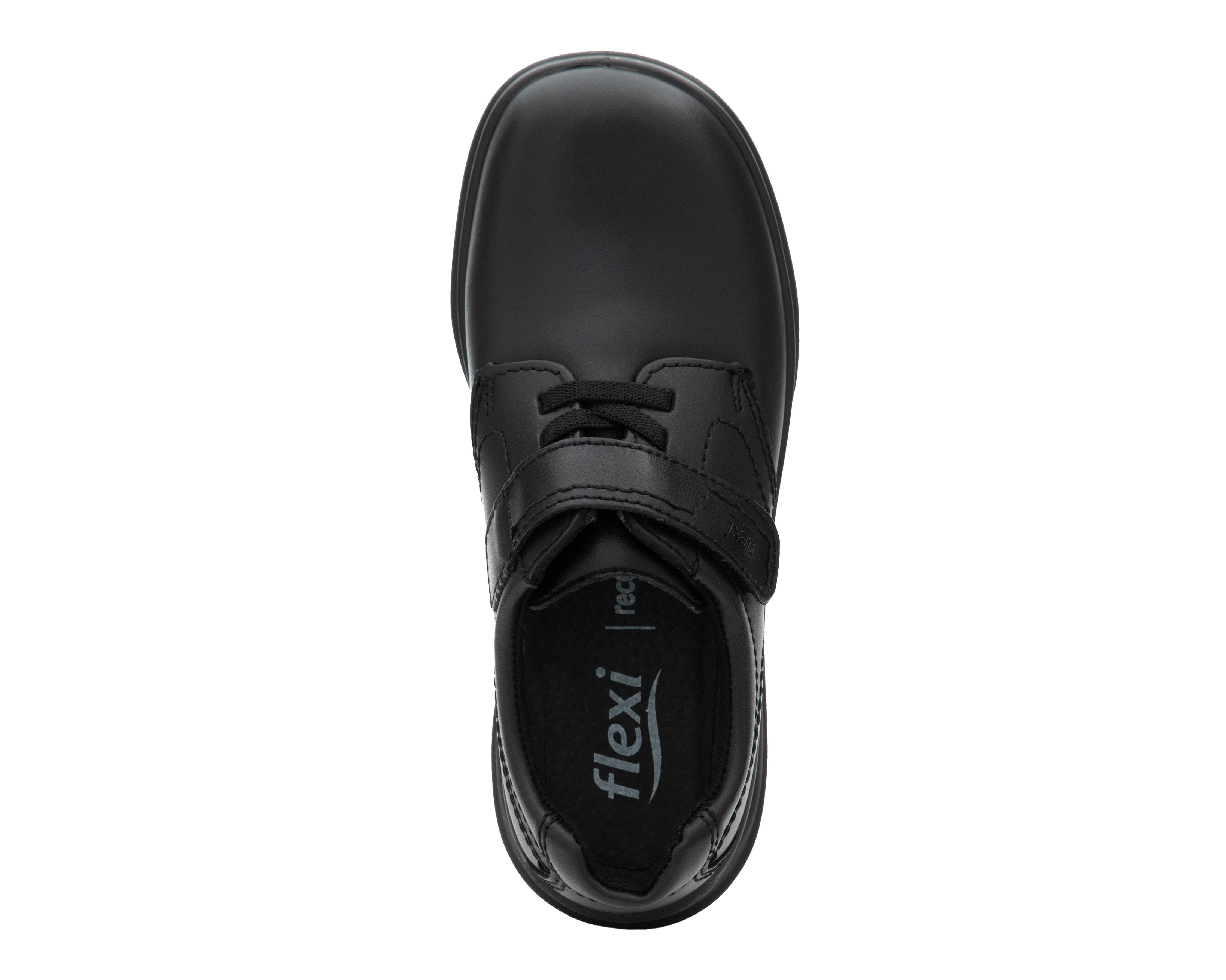 Foto 6 pulgar | Zapatos Escolares Flexi de Piel para Niño
