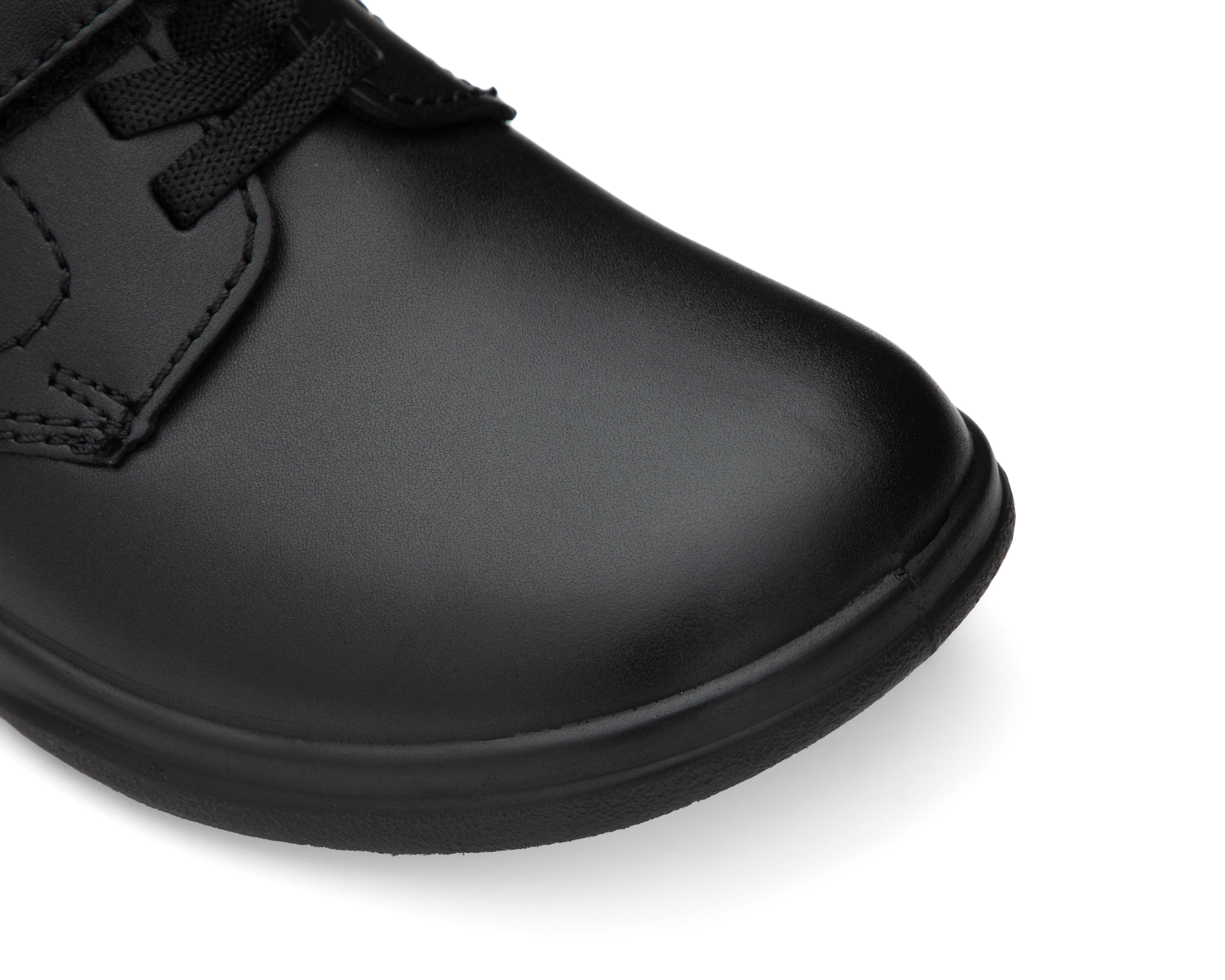 Foto 7 pulgar | Zapatos Escolares Flexi de Piel para Niño