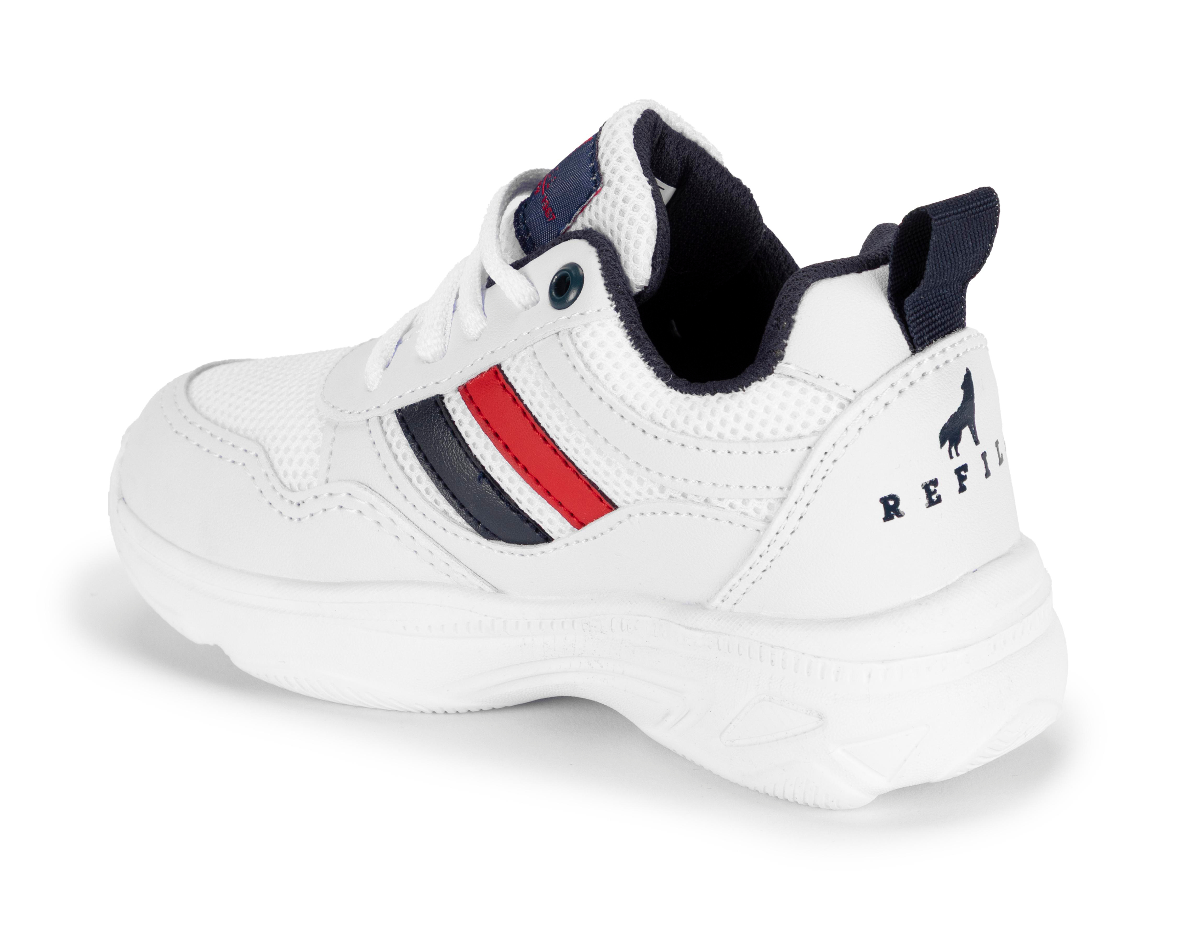 Foto 4 pulgar | Tenis Casuales Refill para Niño
