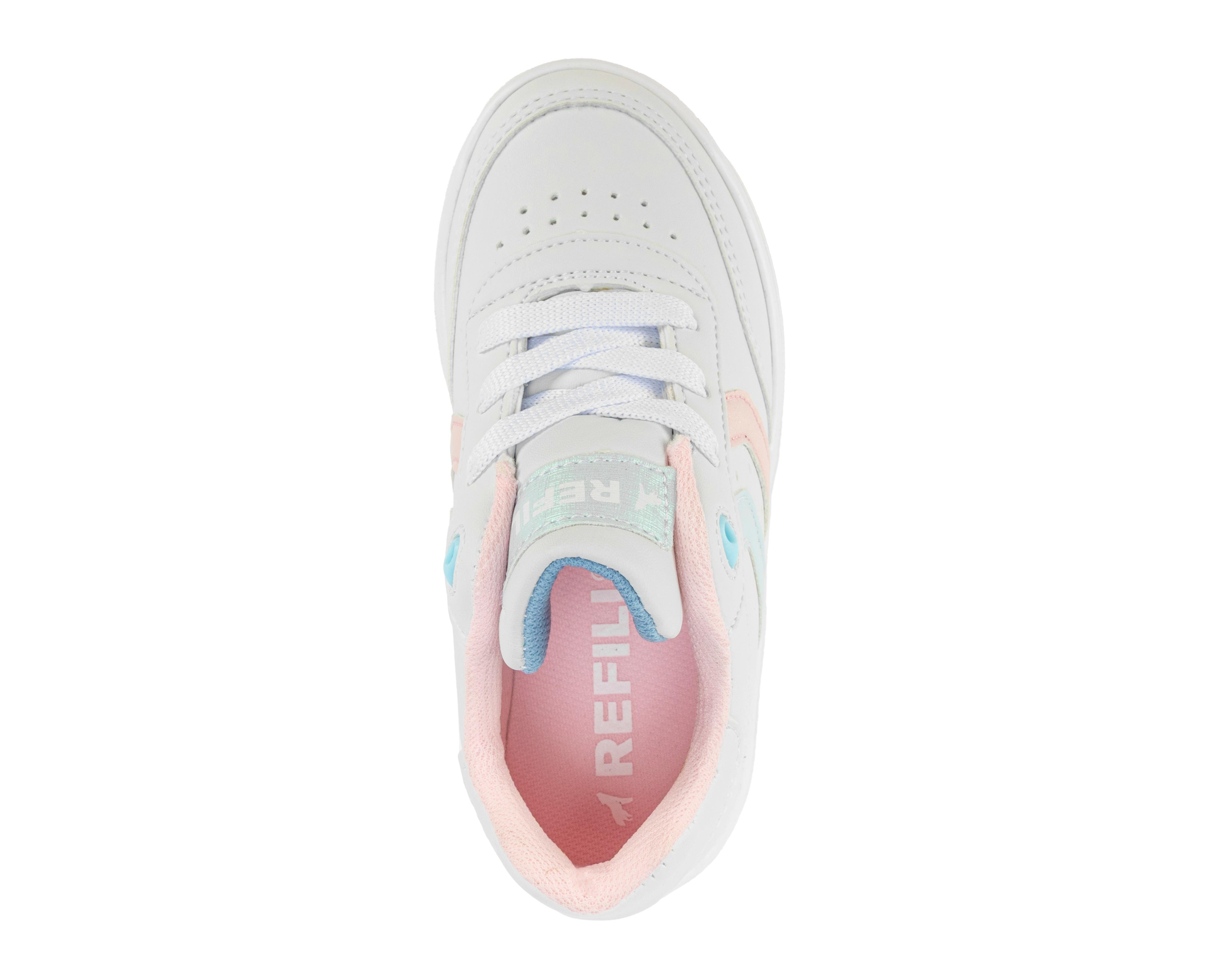 Foto 5 | Tenis Casuales Refill para Niña