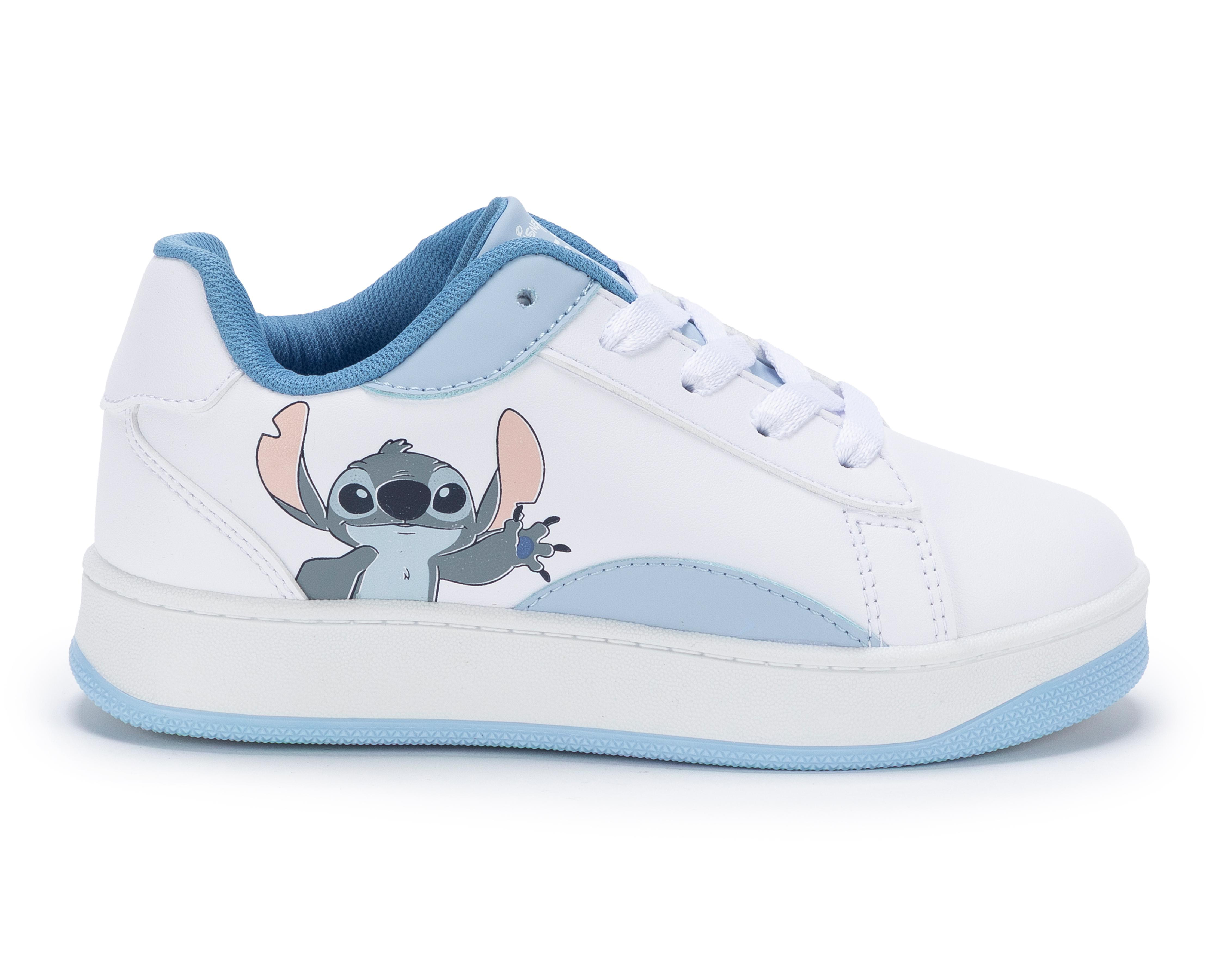Foto 2 | Tenis Casuales Disney Stitch para Niña
