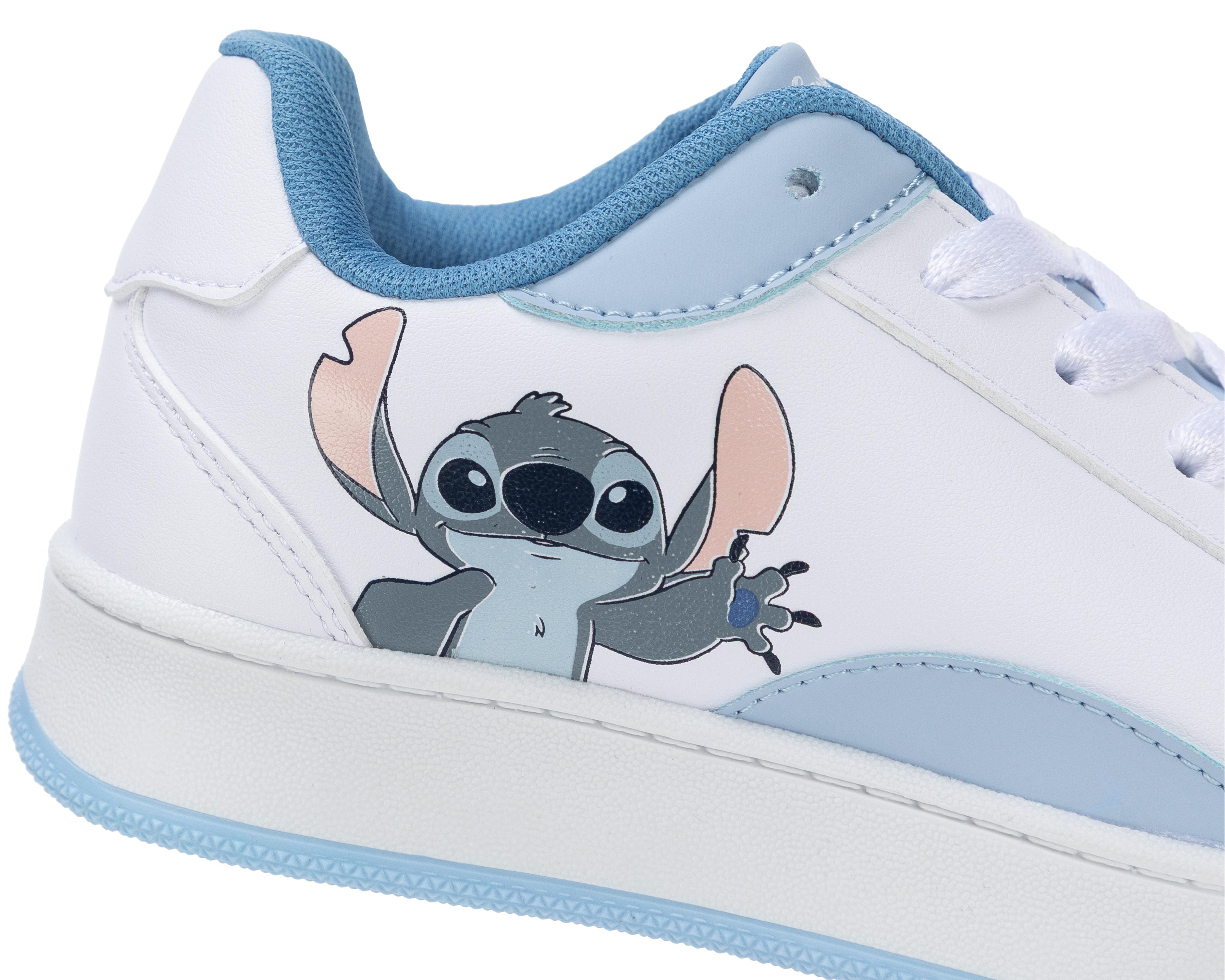 Foto 7 pulgar | Tenis Casuales Disney Stitch para Niña