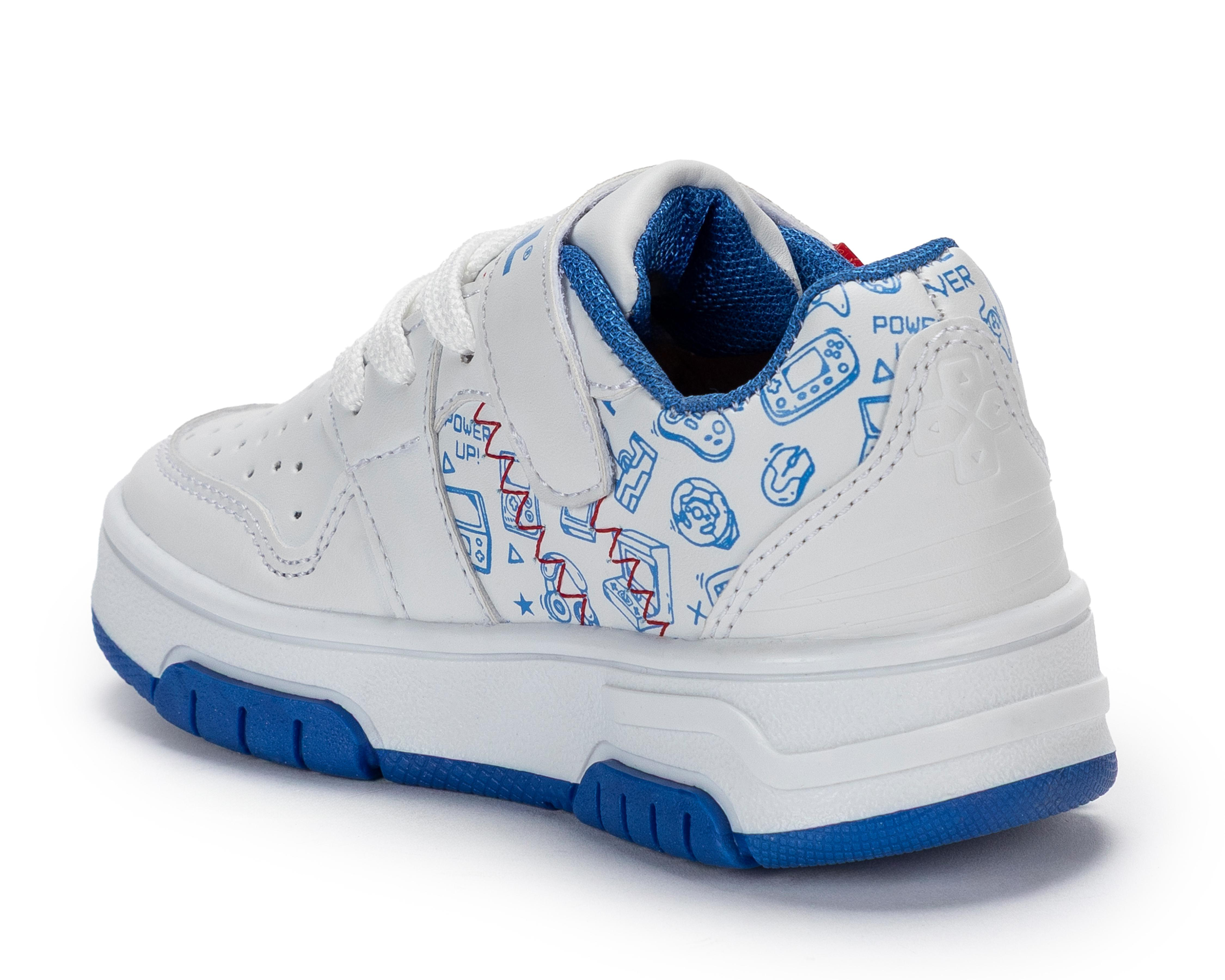 Foto 3 | Tenis Casuales Refill para Niño
