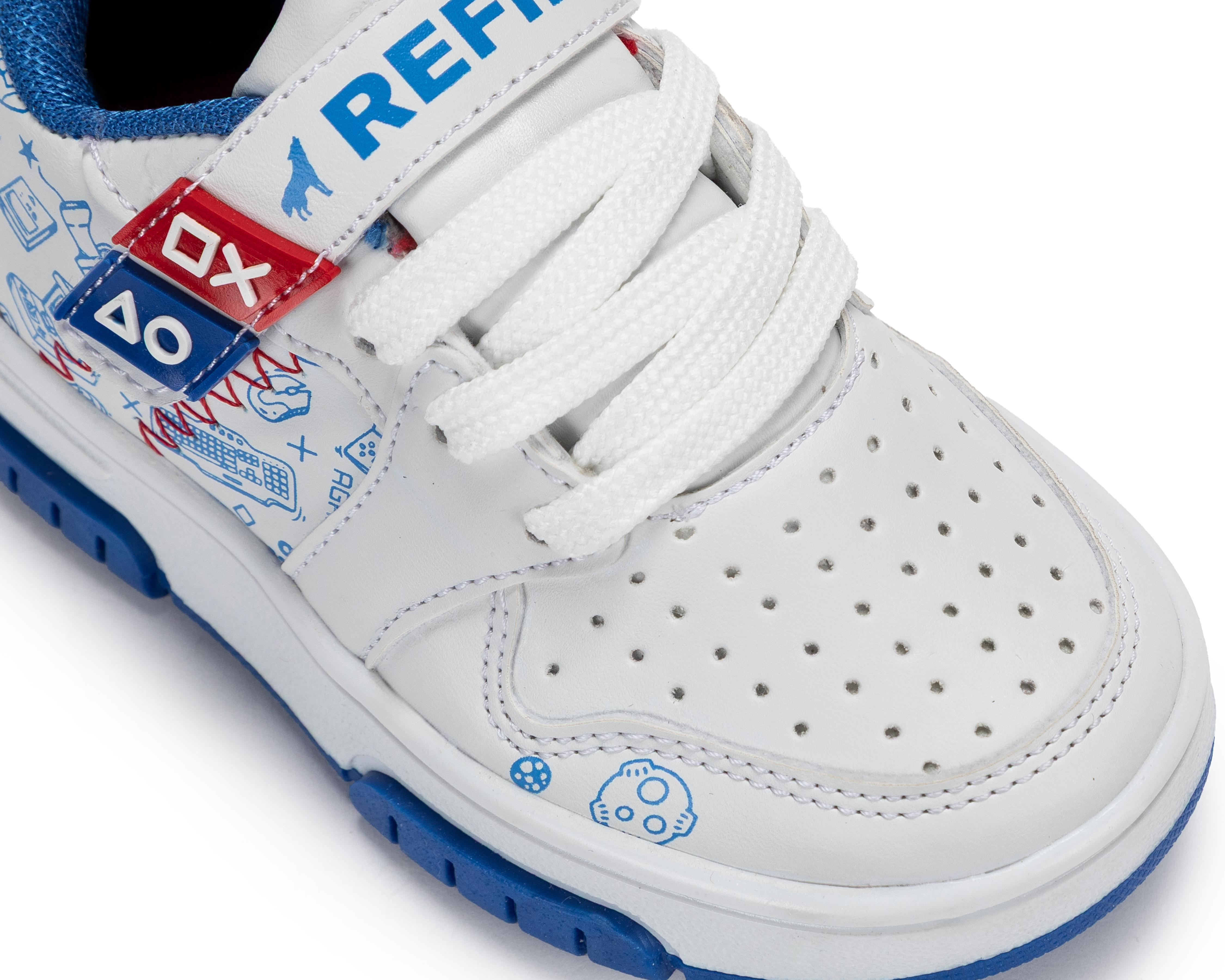 Foto 6 | Tenis Casuales Refill para Niño