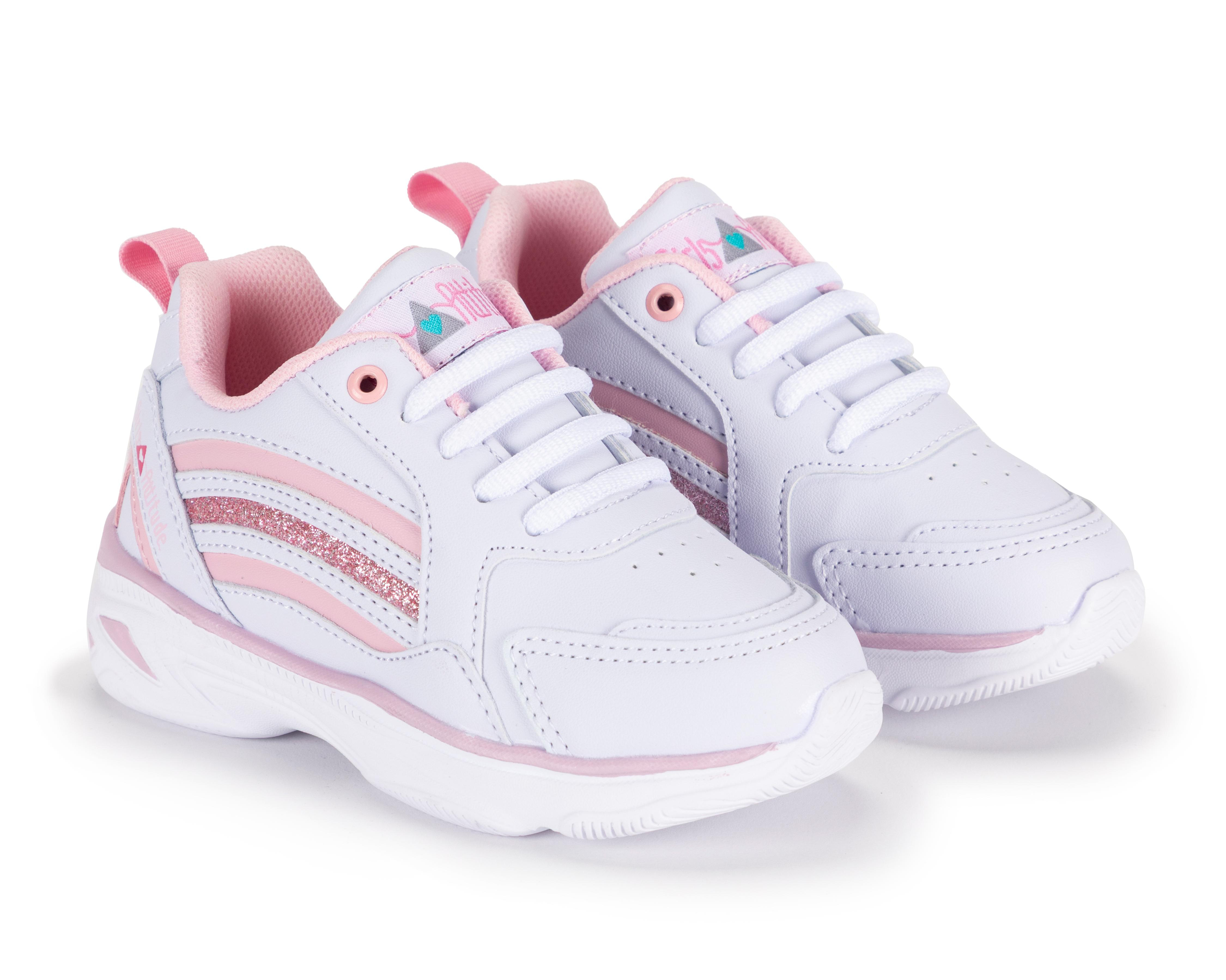 Tenis Casuales Girls Attitude para Niña