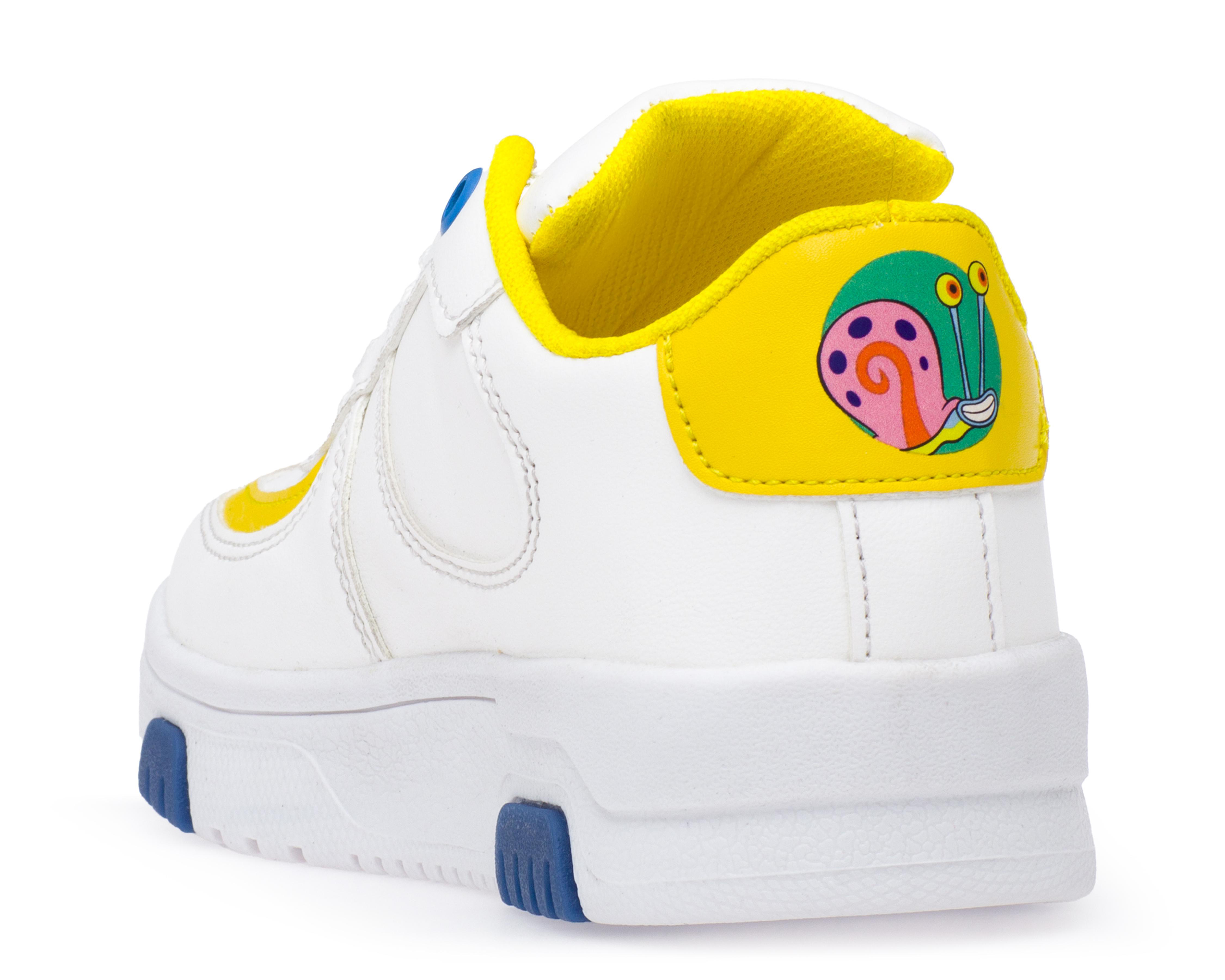 Foto 4 pulgar | Tenis Casuales Bob Esponja para Niño