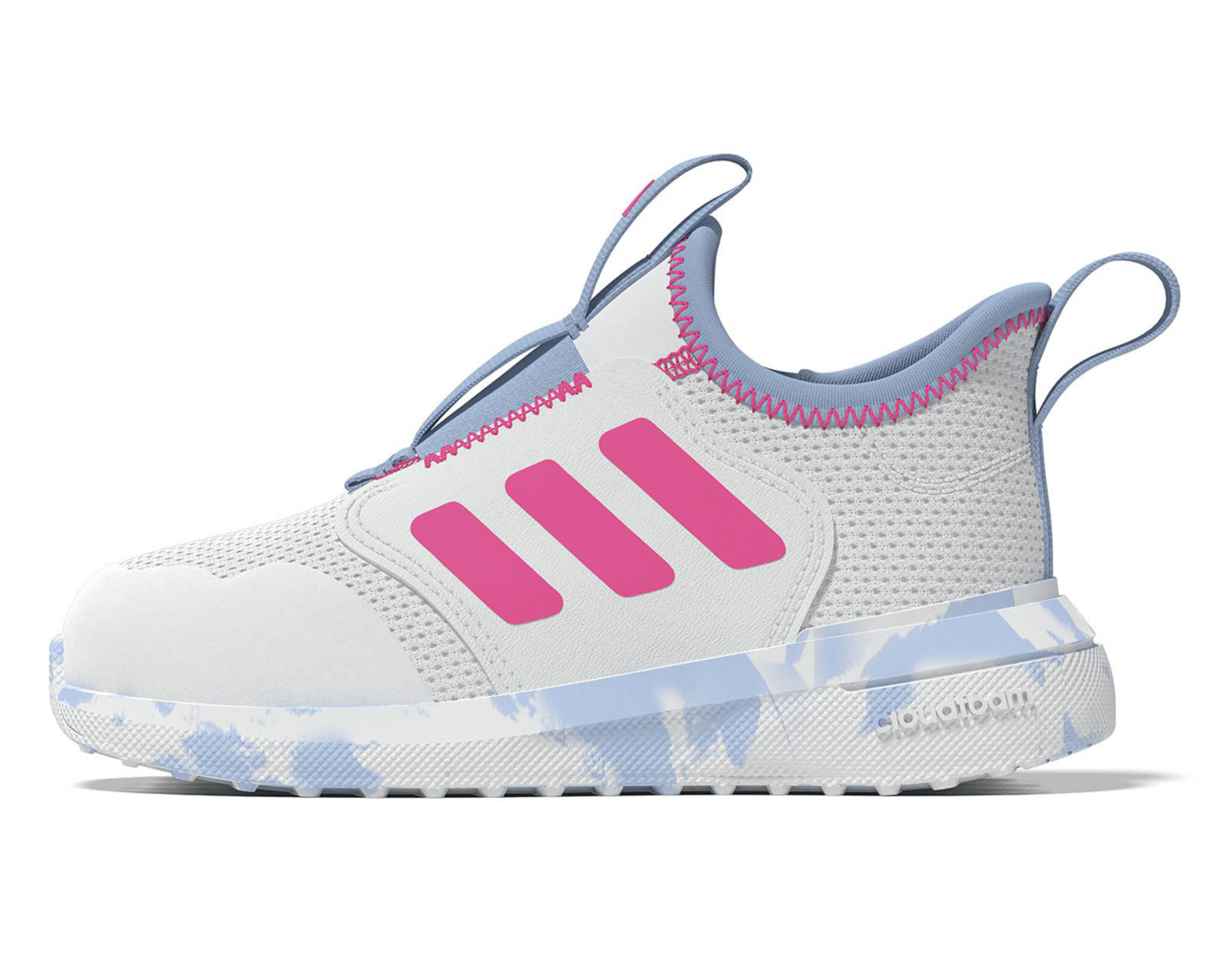 Foto 4 pulgar | Tenis Adidas Tensaur Comfort AC I para Bebé Niña