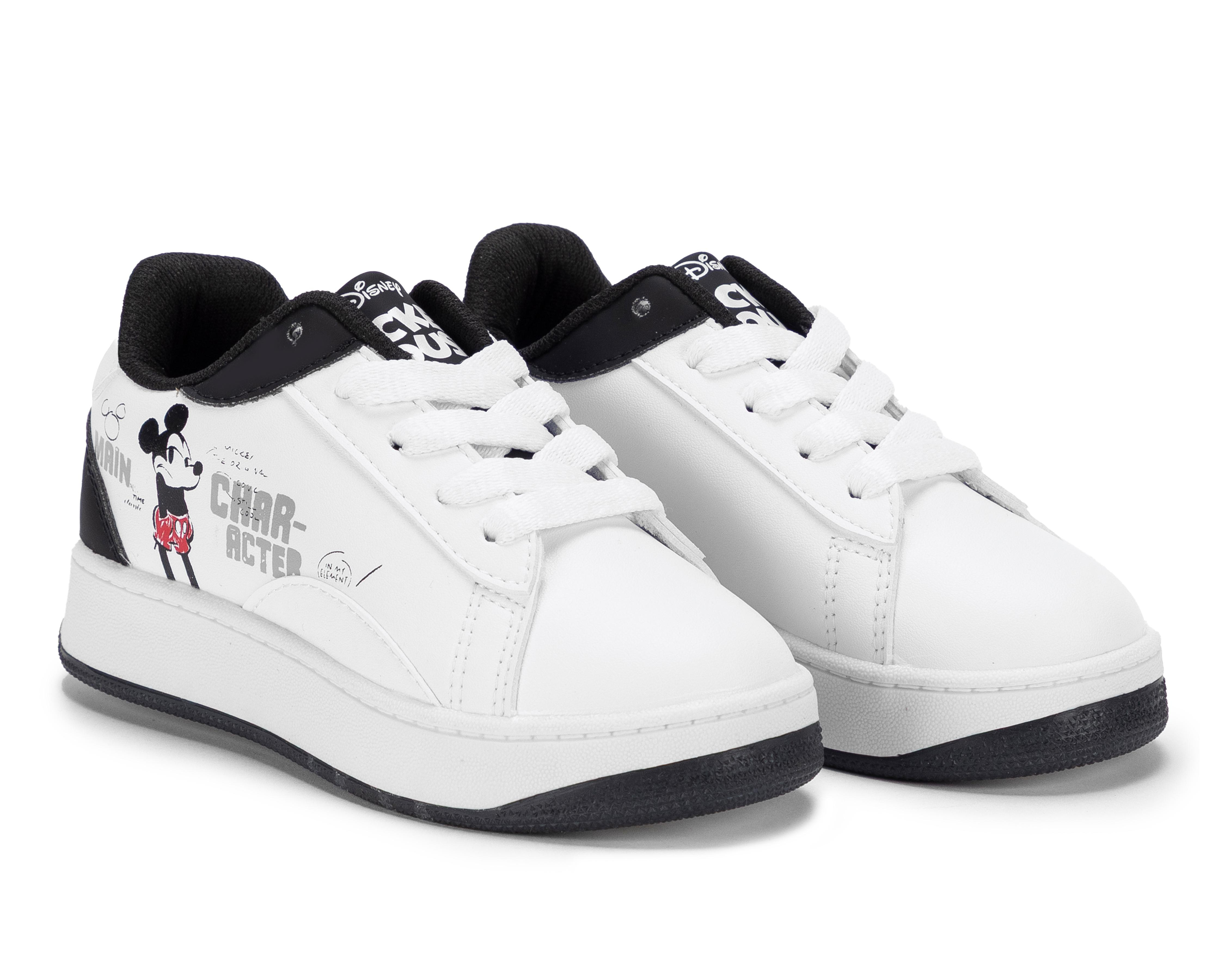 Foto 1 | Tenis Casuales Disney Mickey Mouse para Niño