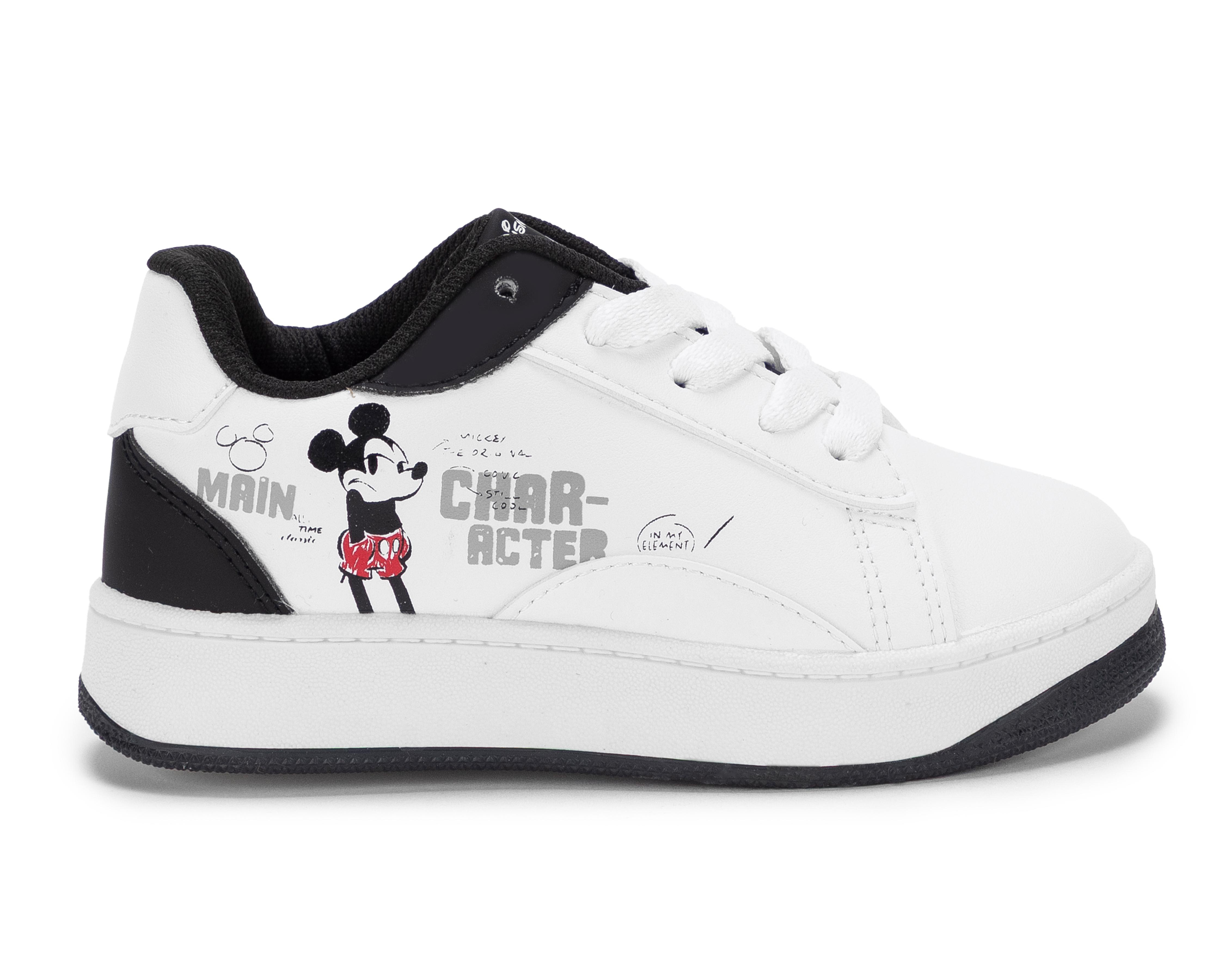 Foto 2 | Tenis Casuales Disney Mickey Mouse para Niño