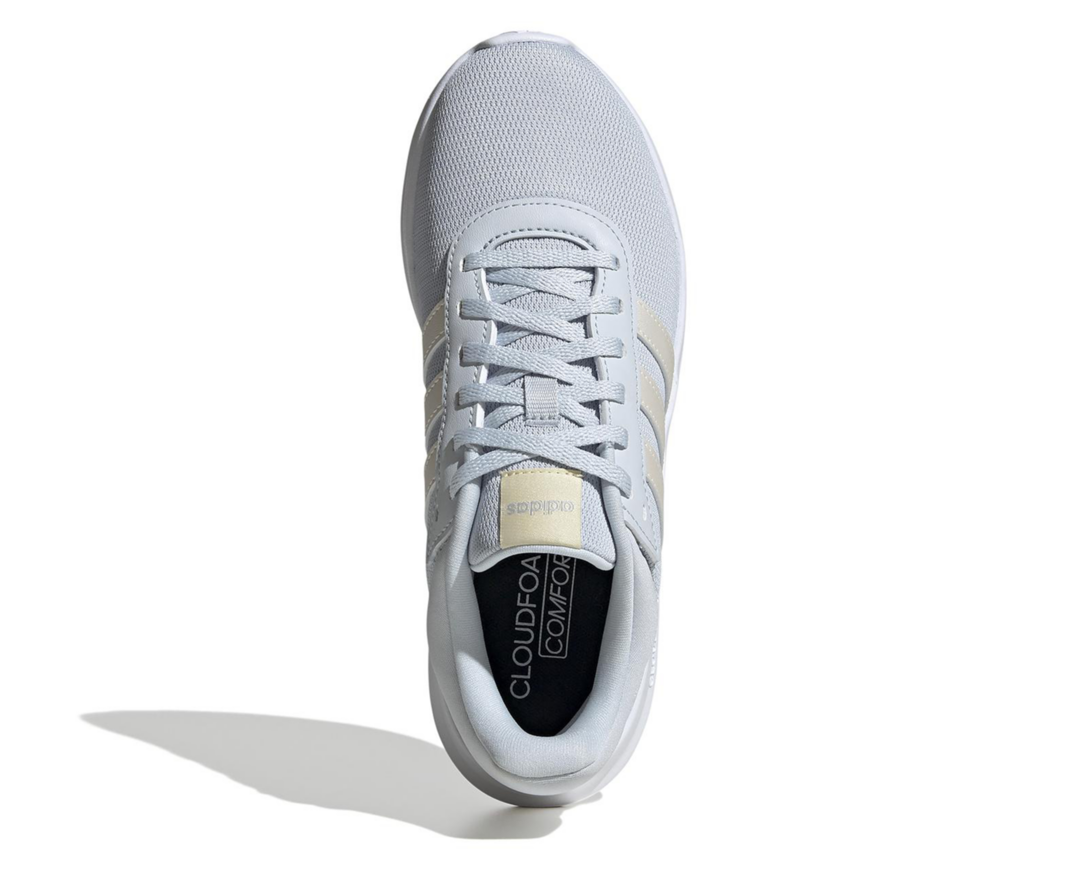 Foto 3 | Tenis para Correr Adidas Lite Racer 4.0 para Mujer