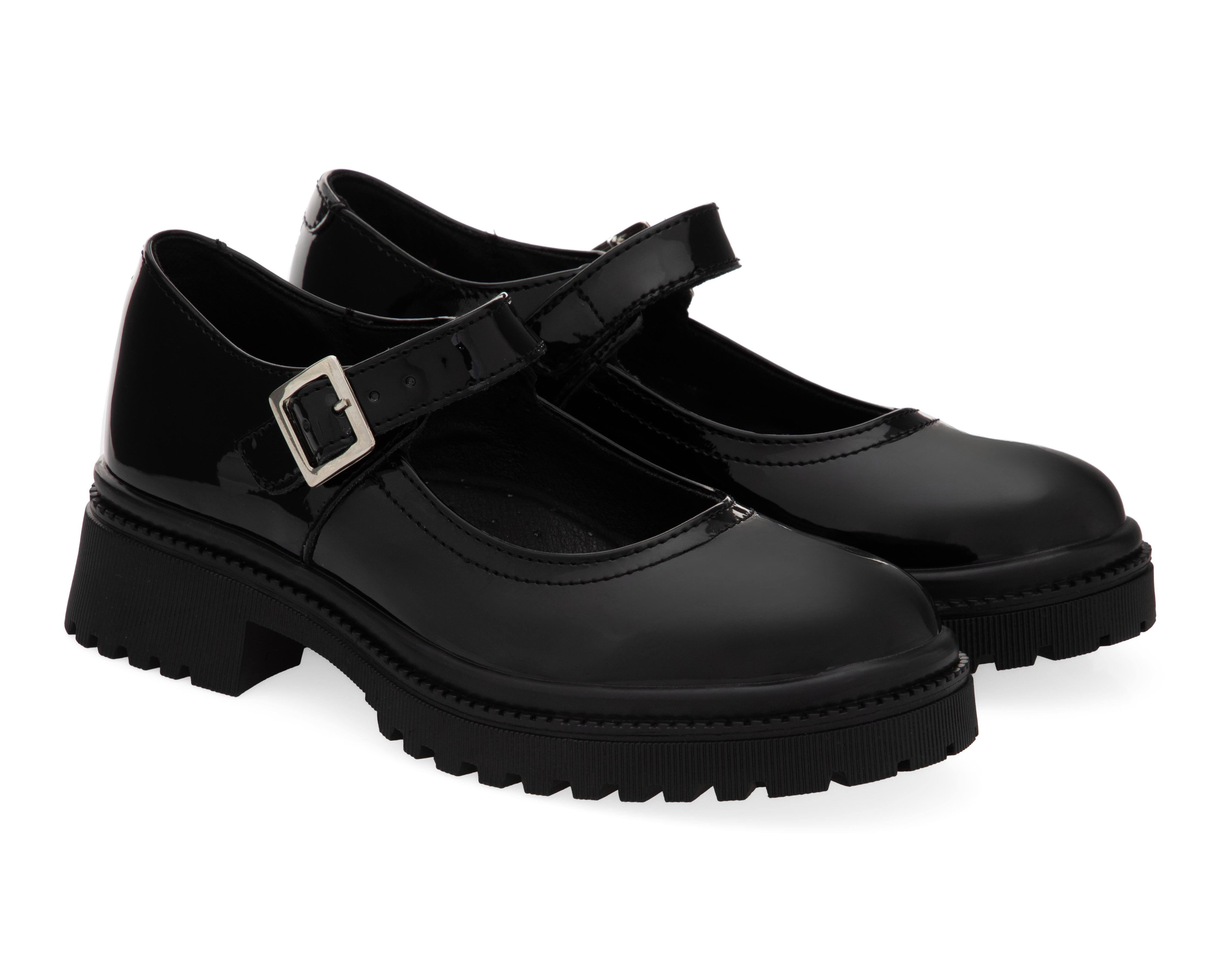 Zapatos de Vestir Grafito para Niña
